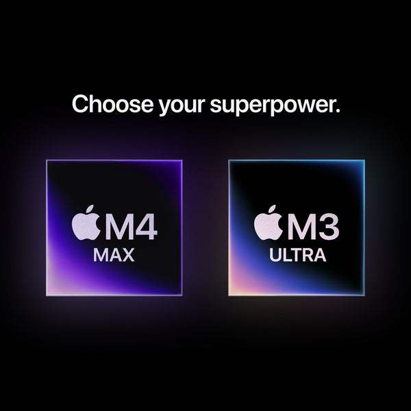 Mac Studio: Apple M3 Ultra Chip with 28‑Core CPU, 60‑Core GPU, 96GB, 1