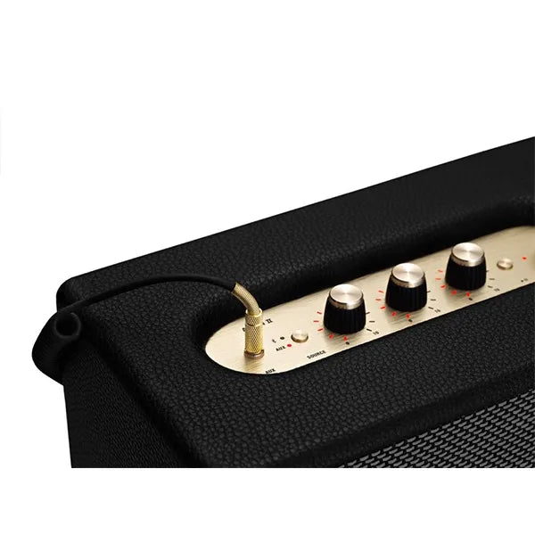 Marshall Acton II Bluetooth Speaker - Black | iStore Marshall Acton II Bluetooth Speaker - Black | iStore