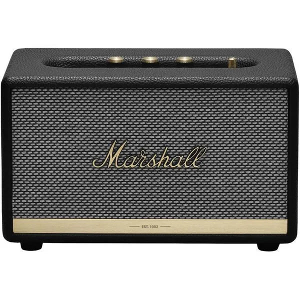 Marshall Acton 2 Bluetooth Speaker sold in Black