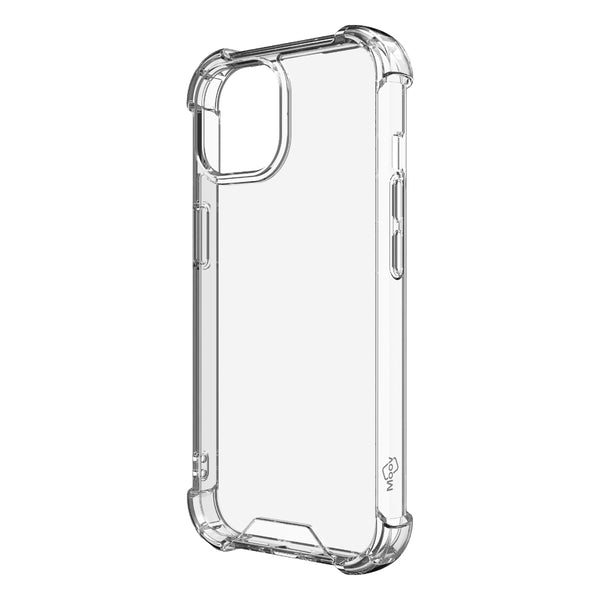 Whioltl Coque Pour IPhone 12 Ini, Transparente Silicone TPU Buper - View #2