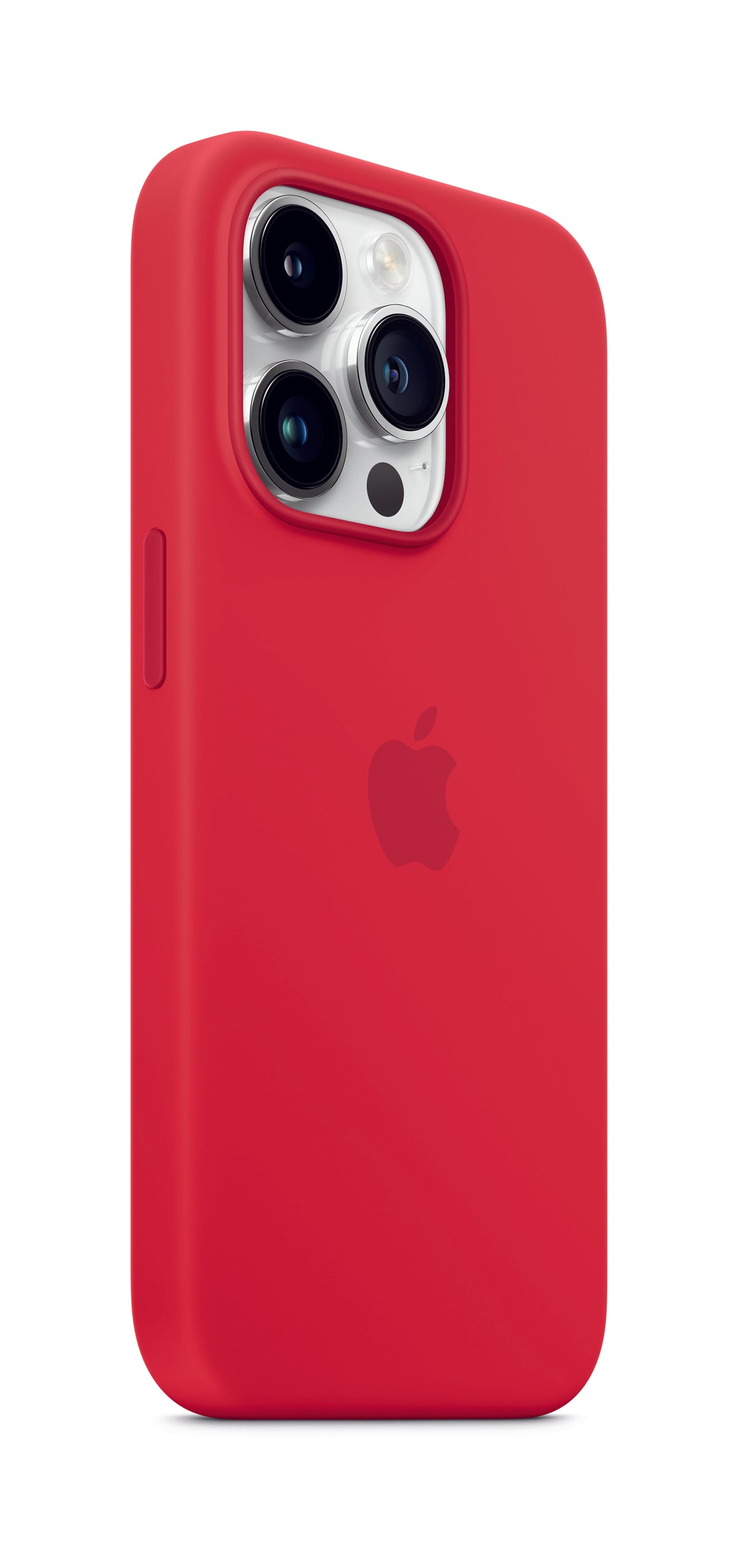 iPhone 14 Pro Silicone Case - MagSafe - (PROD)RED