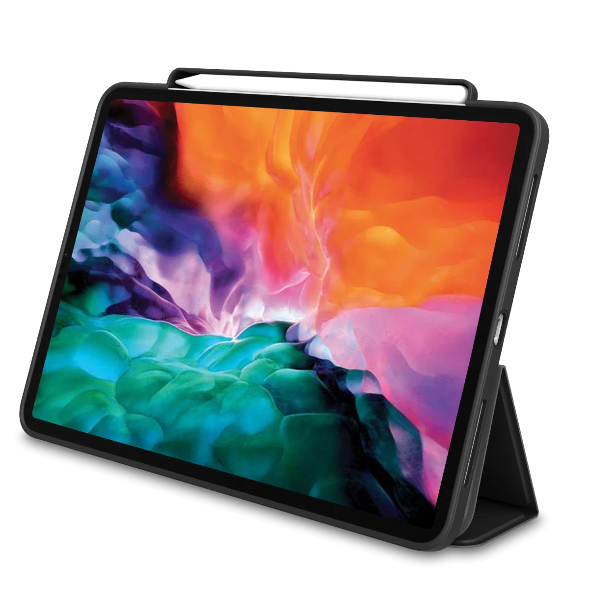 Moov Aspect Tri-Fold Folio Case for iPad Pro 11-inch (M5/M4) - Black