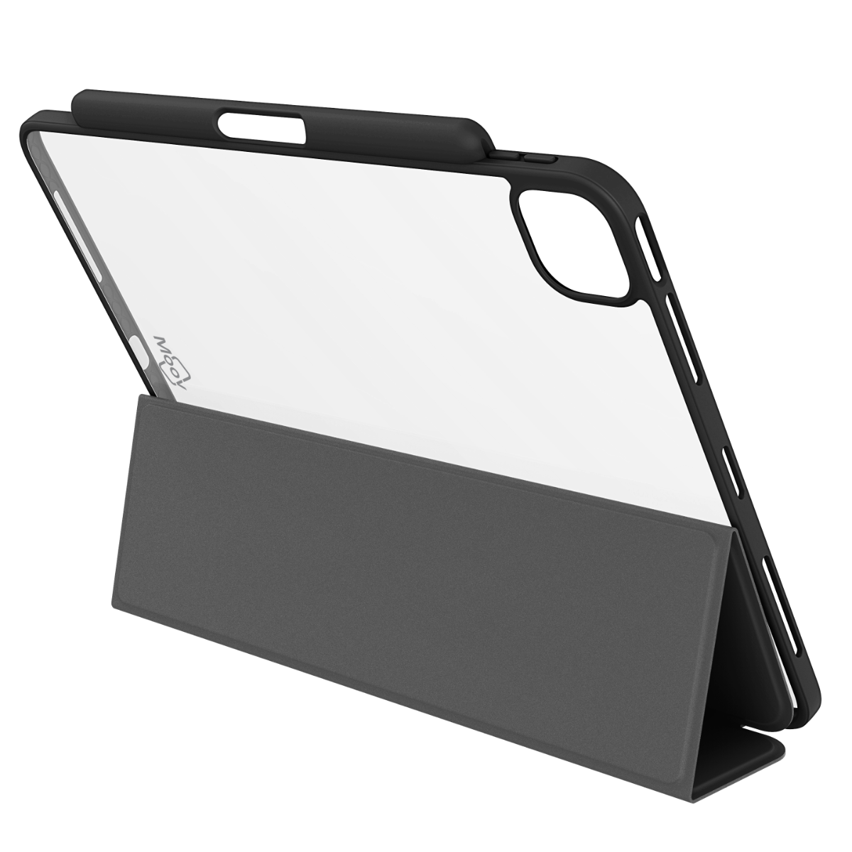 Moov Aspect Tri-Fold Folio Case for iPad Pro 11-inch (M5/M4) - Black