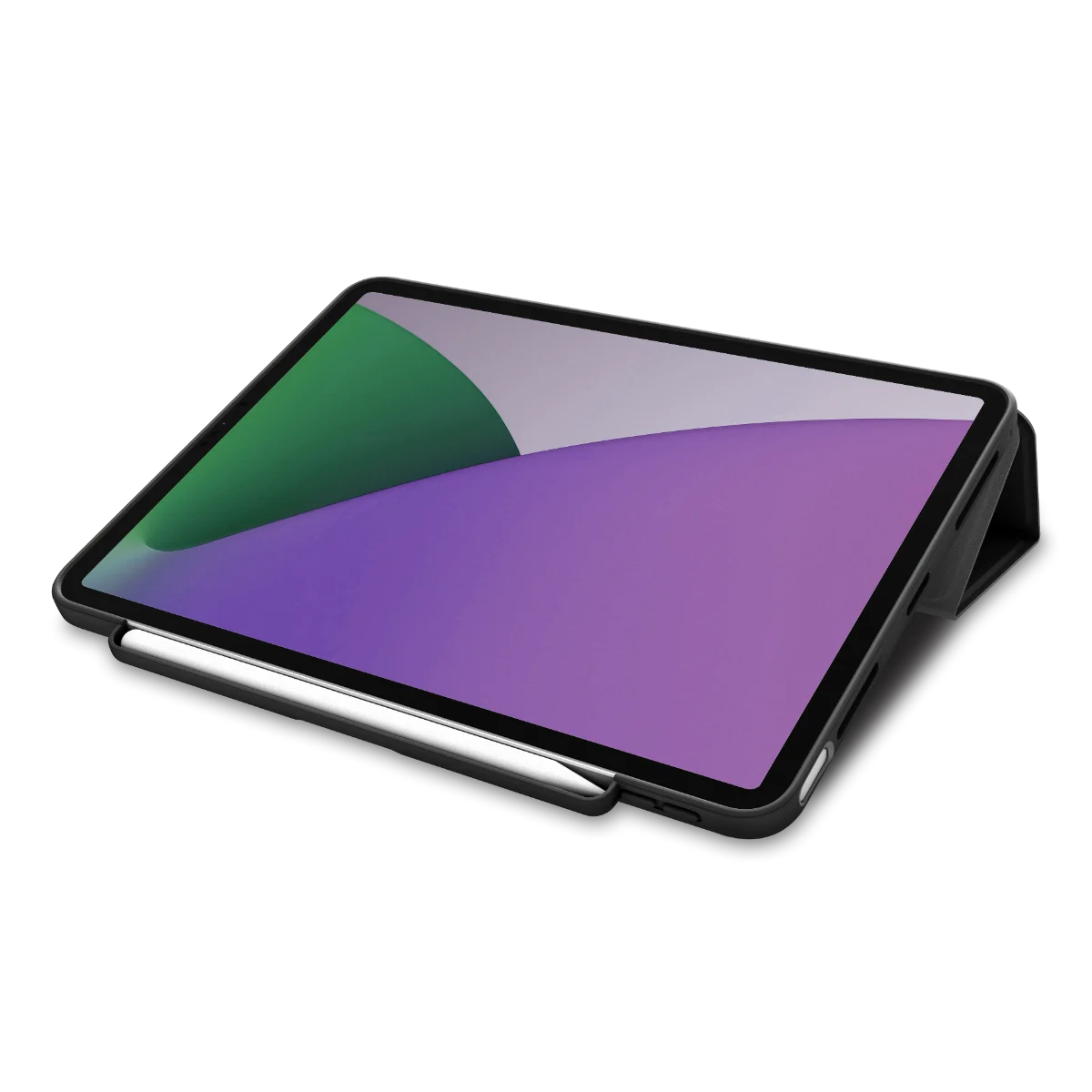 Moov Aspect Tri-Fold Folio Case for iPad Pro 11-inch (M5/M4) - Black