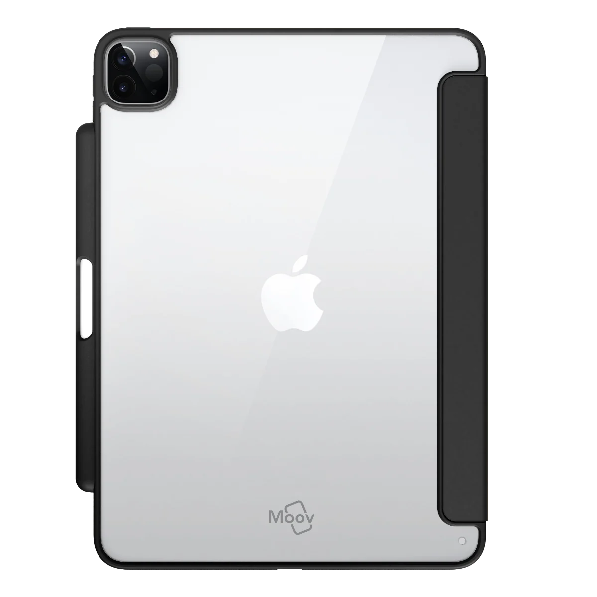 Moov Aspect Tri-Fold Folio Case for iPad Pro 11-inch (M5/M4) - Black