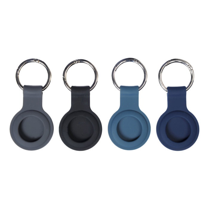 Moov Soft Touch AirTag Keyrings (4 Pack)