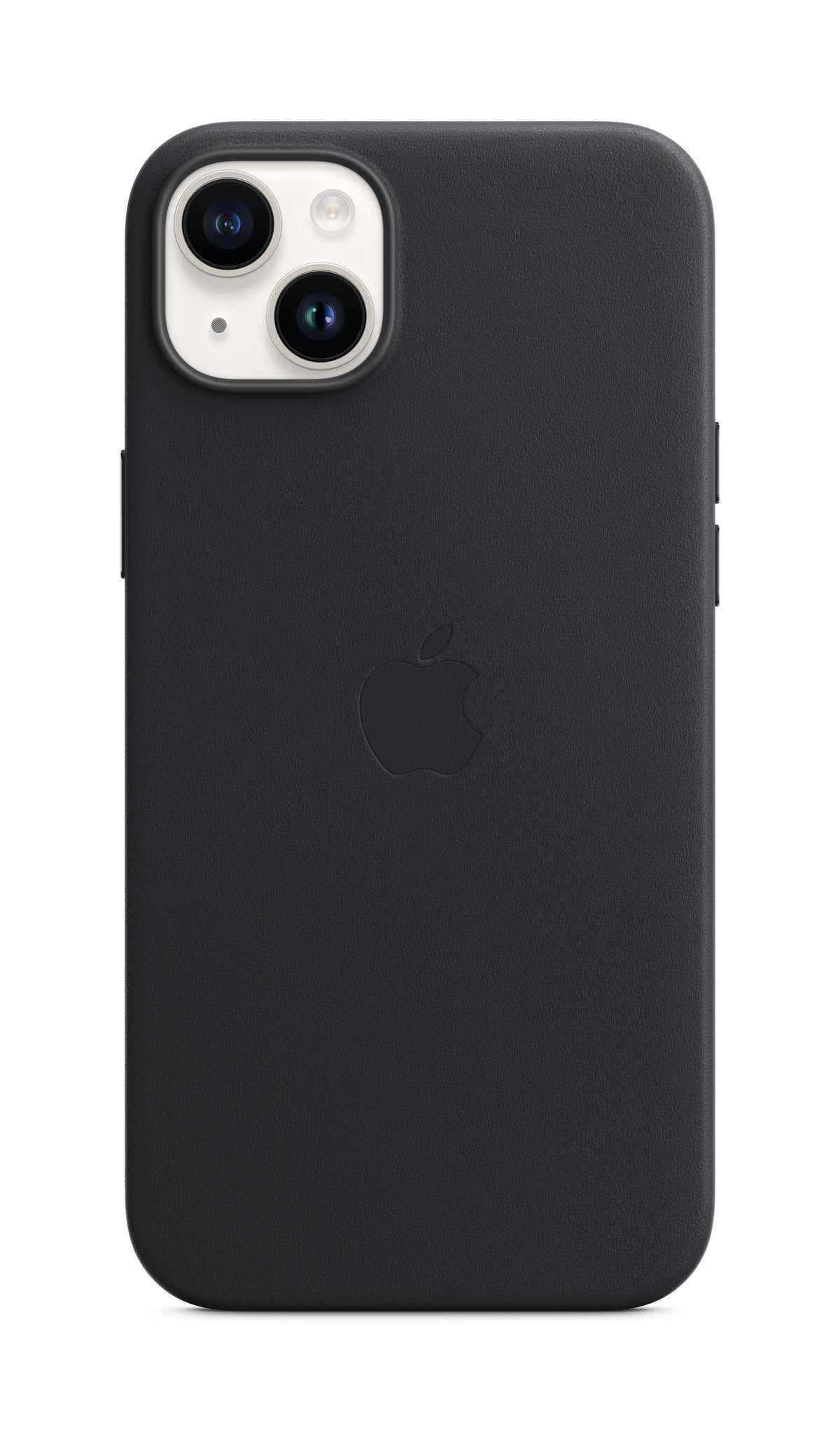 iPhone 14 Leather Case With Magsafe - Midnight