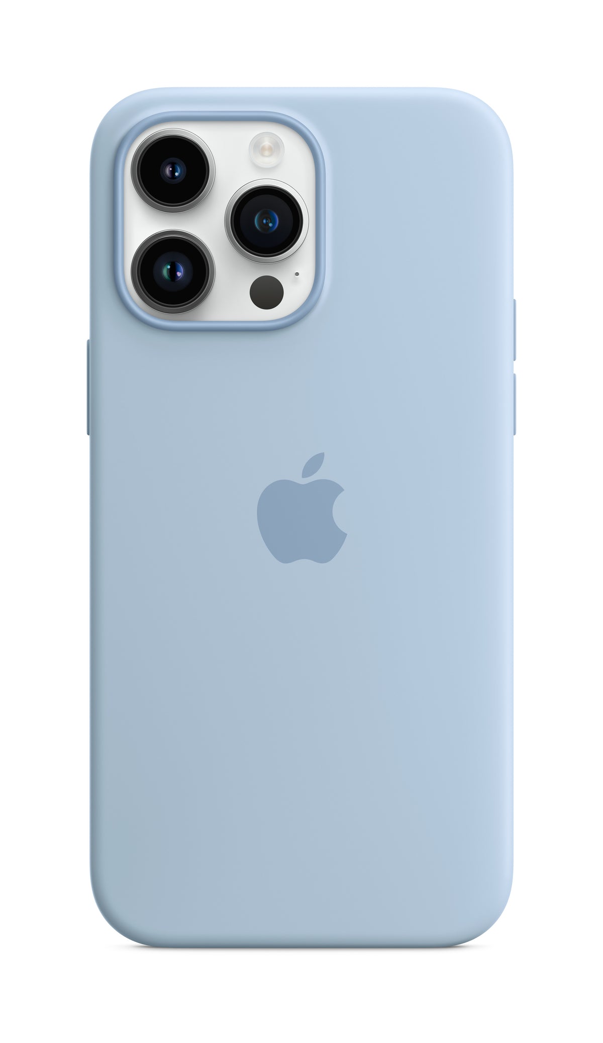 iPhone 14 Pro Max Silicone Case With Magsafe - Blue