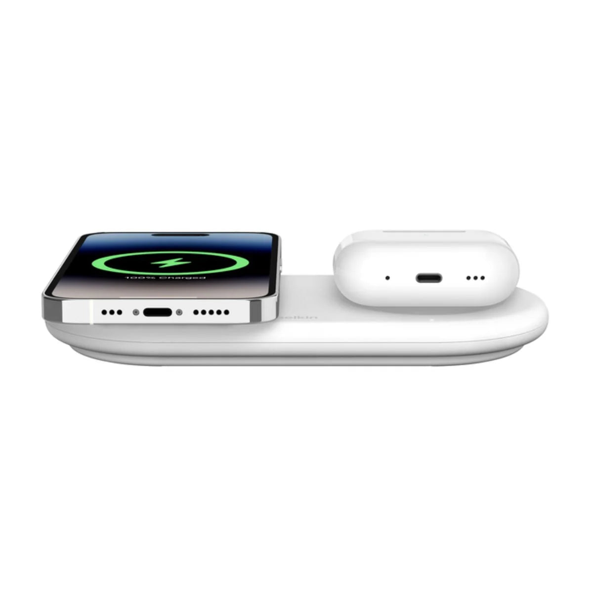 Belkin BoostCharge Pro 2-in-1 Wireless Charger - White