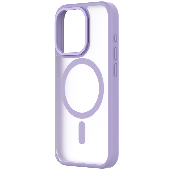 Moov iPhone 15 Pro SoftTouch Edge Case with MagSafe - Lavender