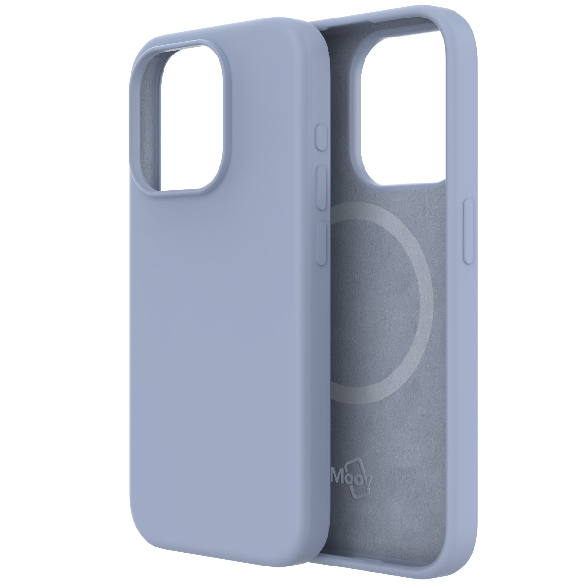 Soft Touch Case with MagSafe iPhone 15 Pro - Sky Blue