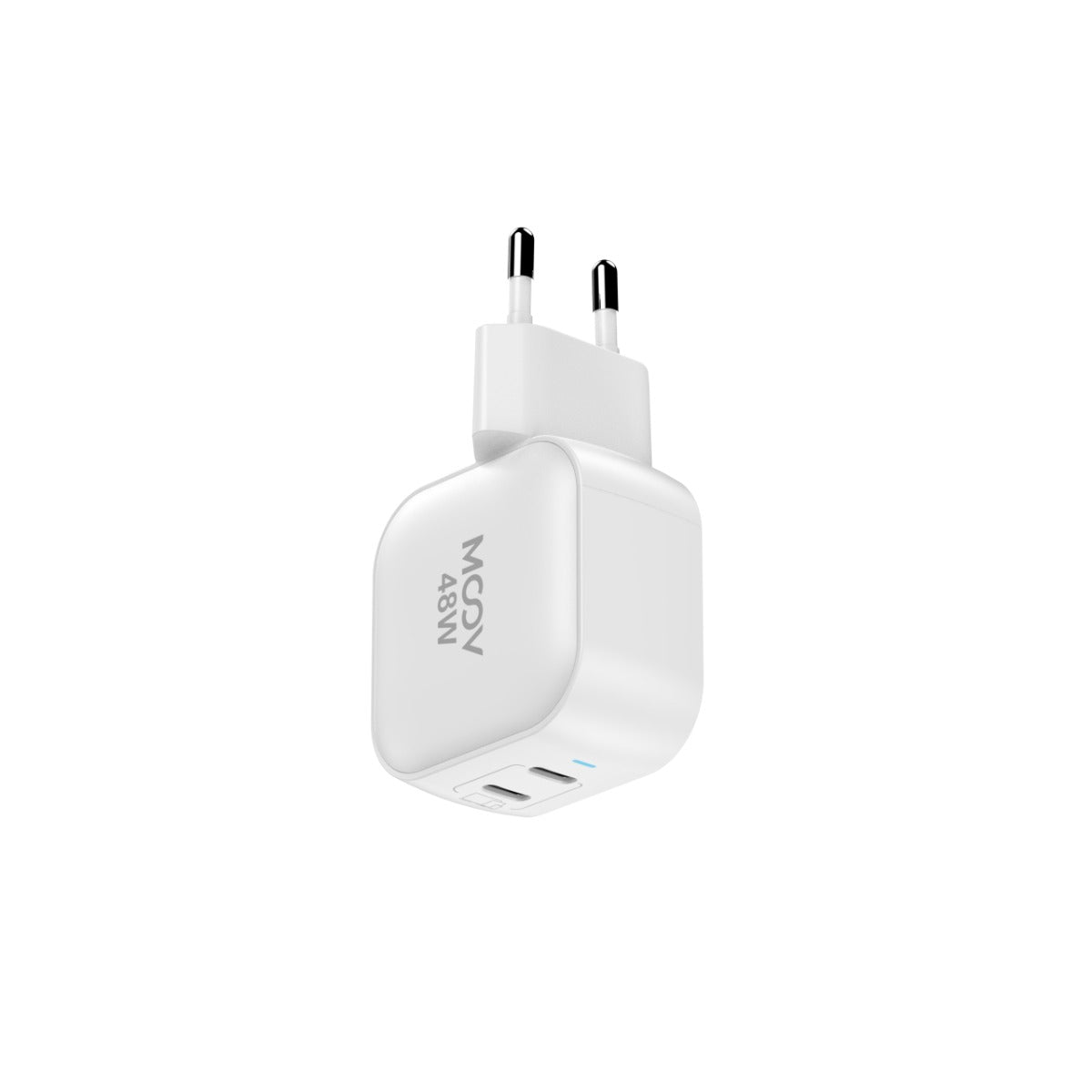 Moov 48W Dual Port Type C - White