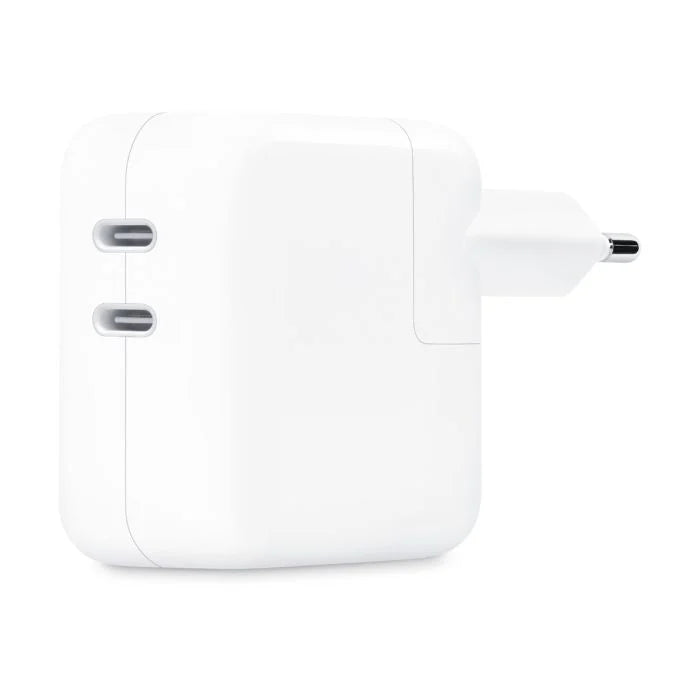Apple 35W Dual USB-C Port Power Adapter