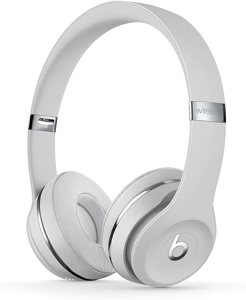 Beats Solo3 wireless シルバー Beats Solo3 Wireless Headphones - Silver | iStore Botswana