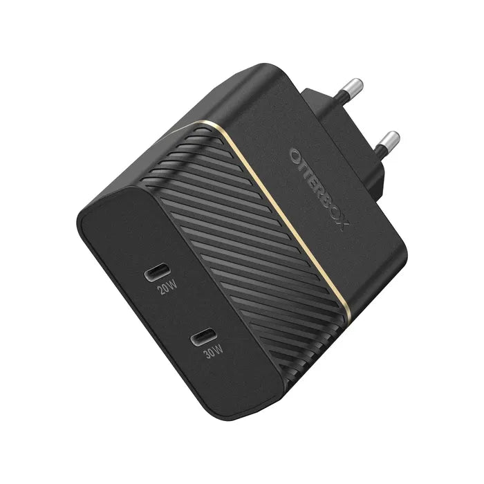50W USB-C Dual Port Wall Charger - iStore Botswana Online