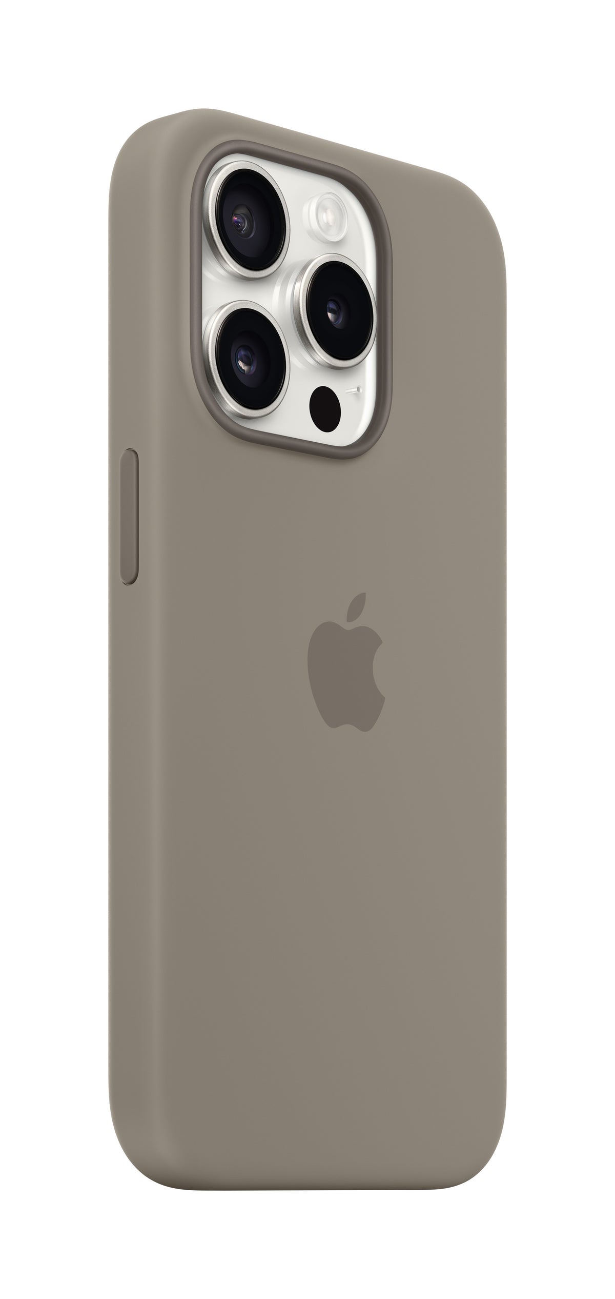 iPhone 15 Pro Silicone Case - Clay