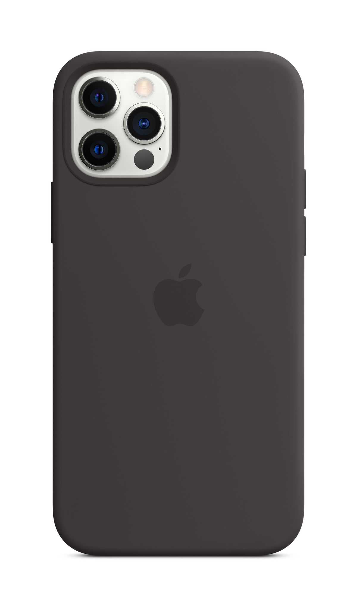 iPhone 12 Pro Silicone Case Magsafe - Black