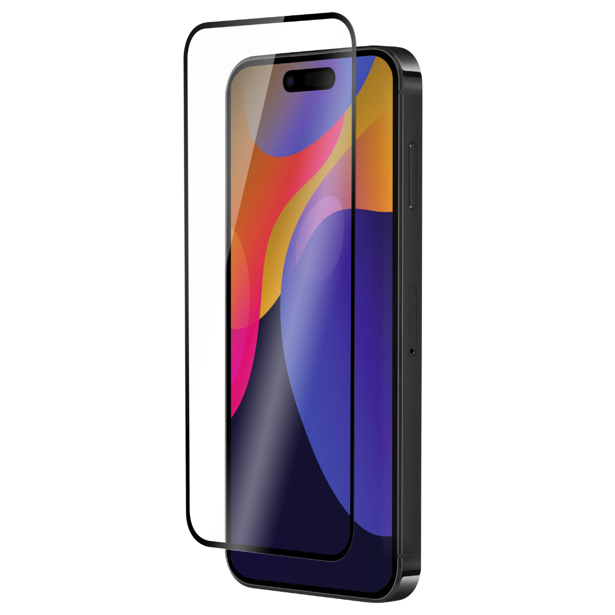 Curved Glass for iPhone 15 Pro