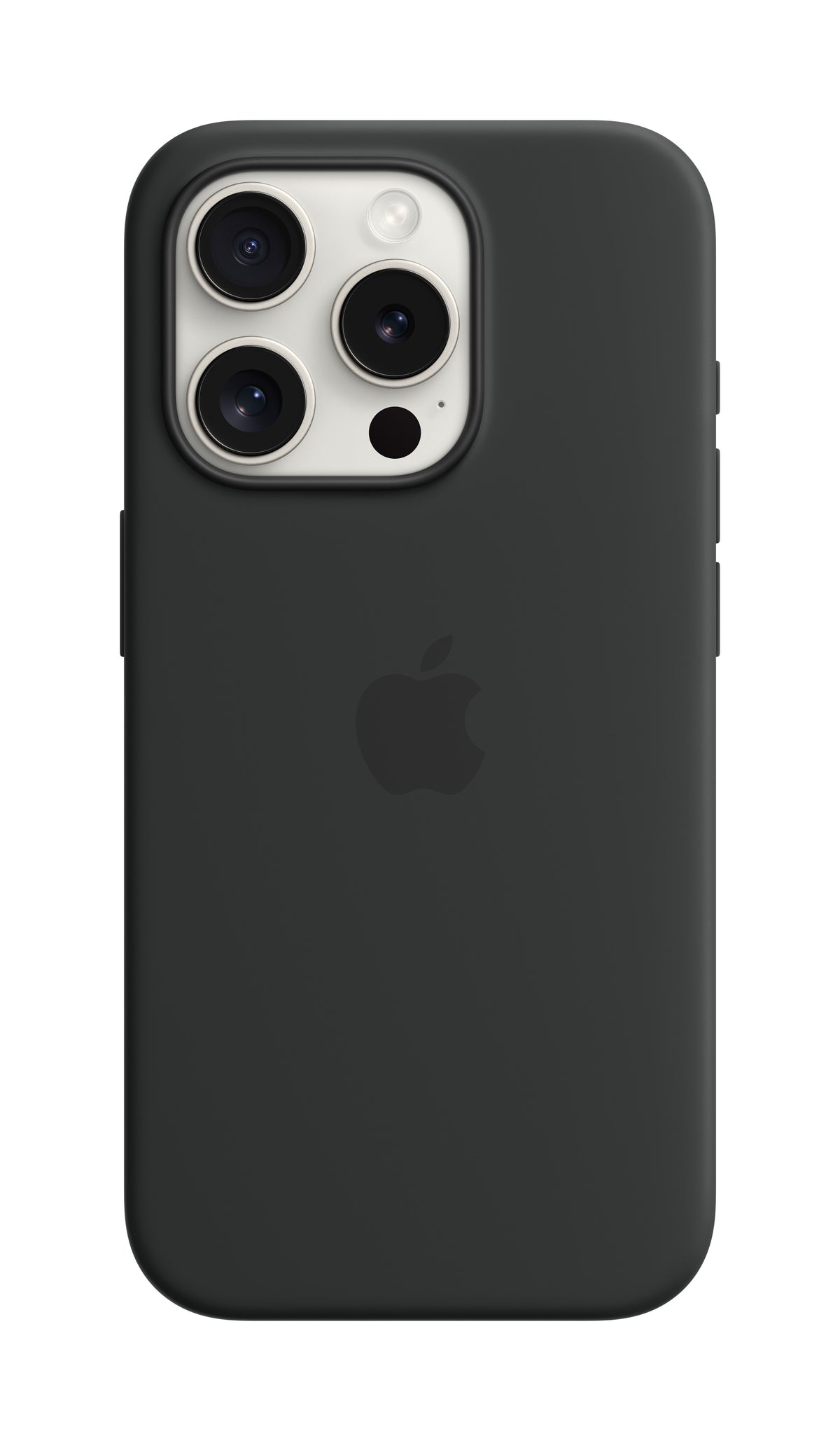 iPhone 15 Pro Silicone - Black