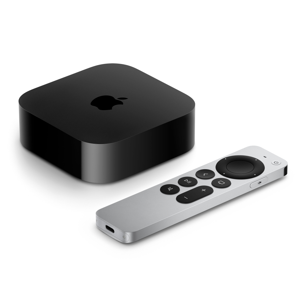 Apple TV 4K Wi-fi with 64GB storage