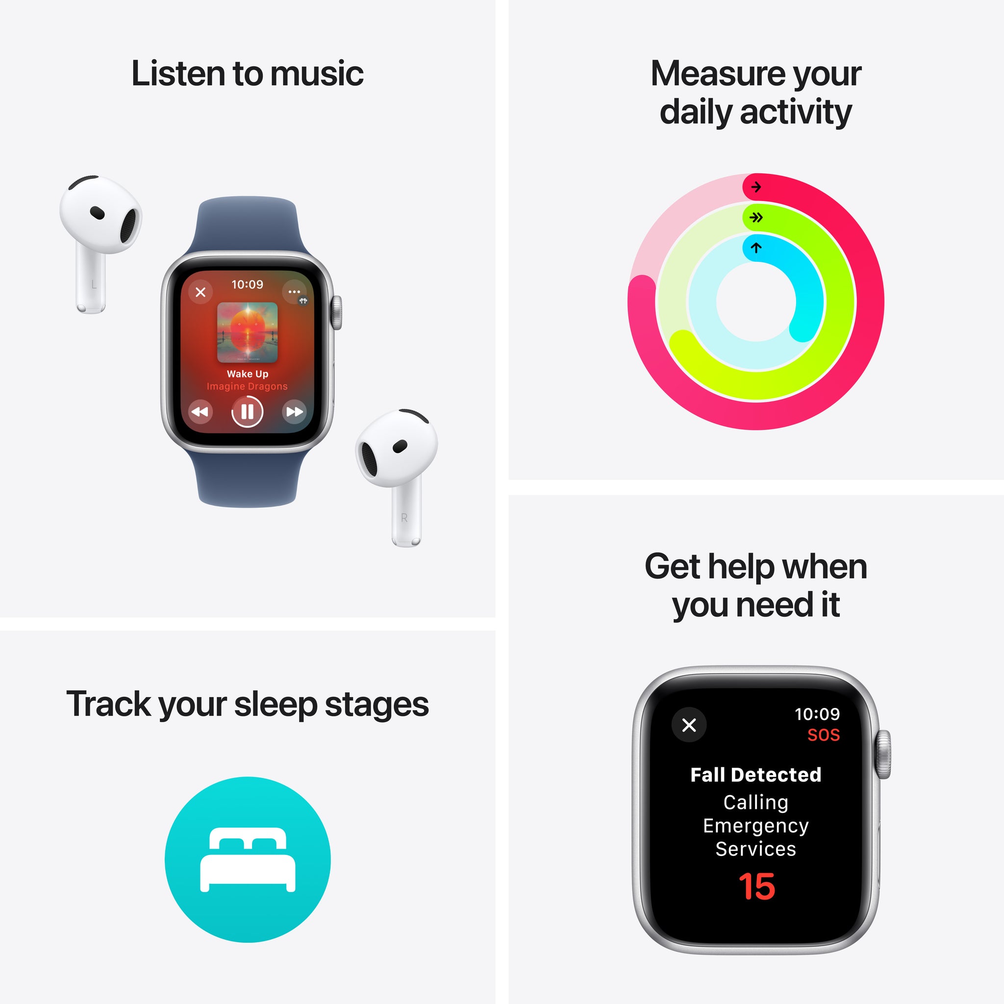 Apple watch gps apple music clearance