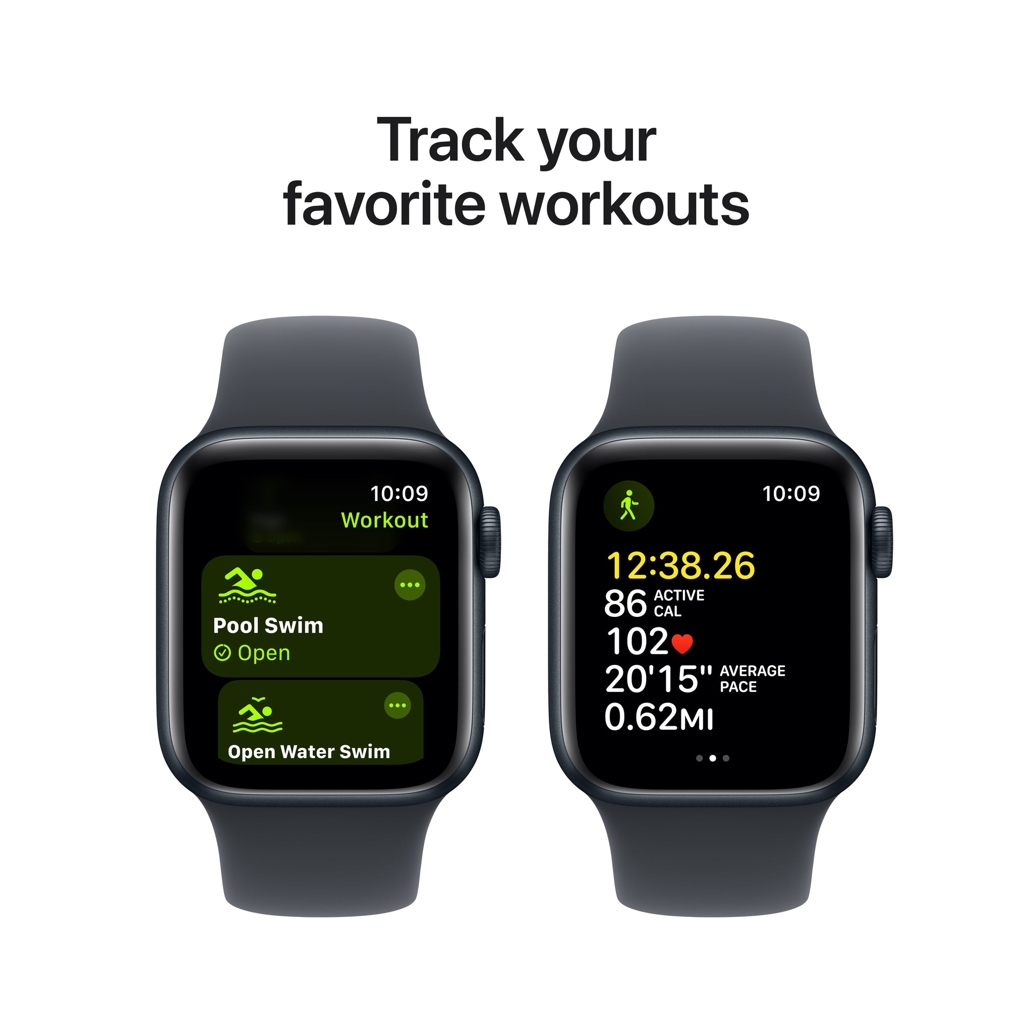 Apple watch current pace 2025