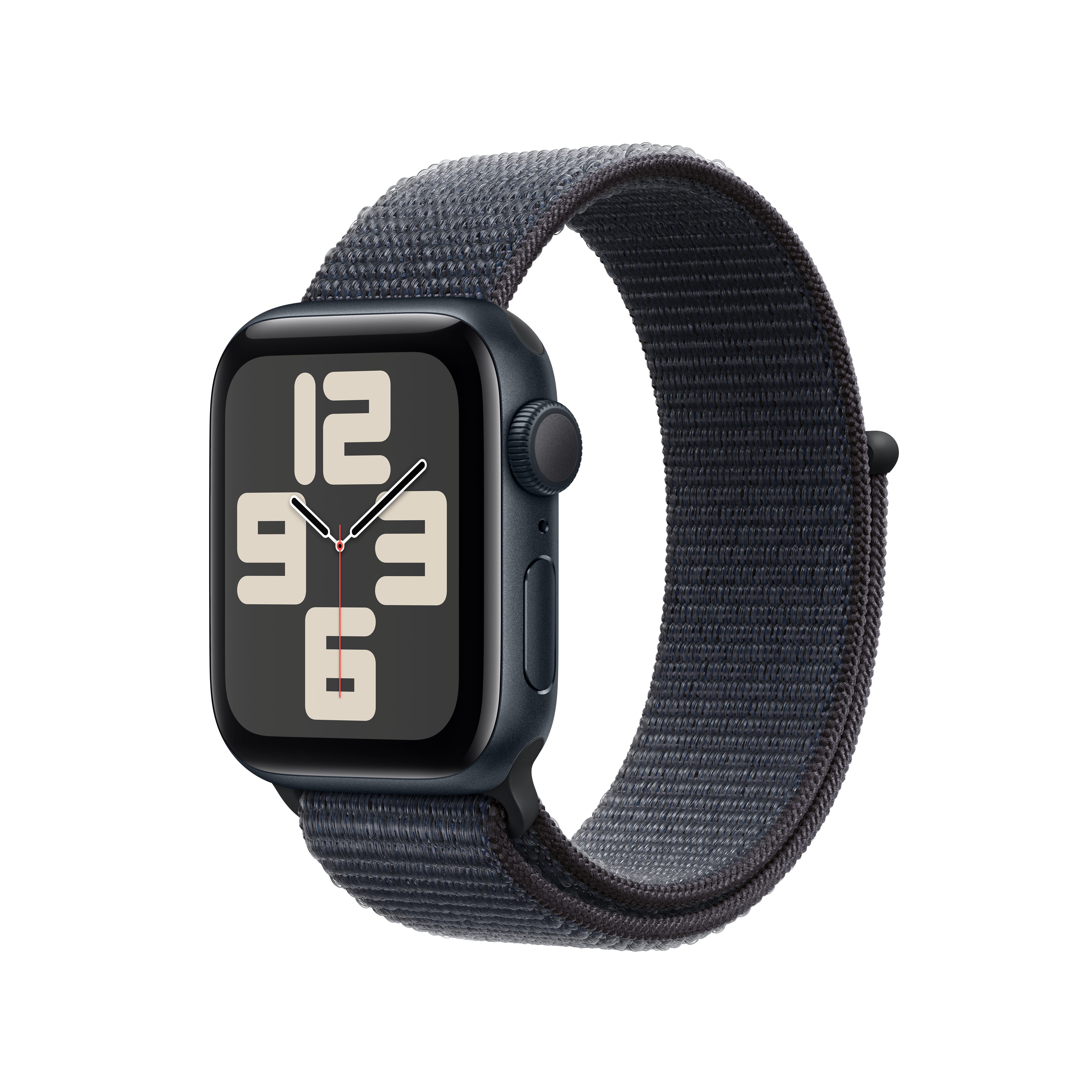 Apple Watch SE GPS 40mm Midnight Aluminium Case with Ink Sport Loop |  iStore Botswana Online