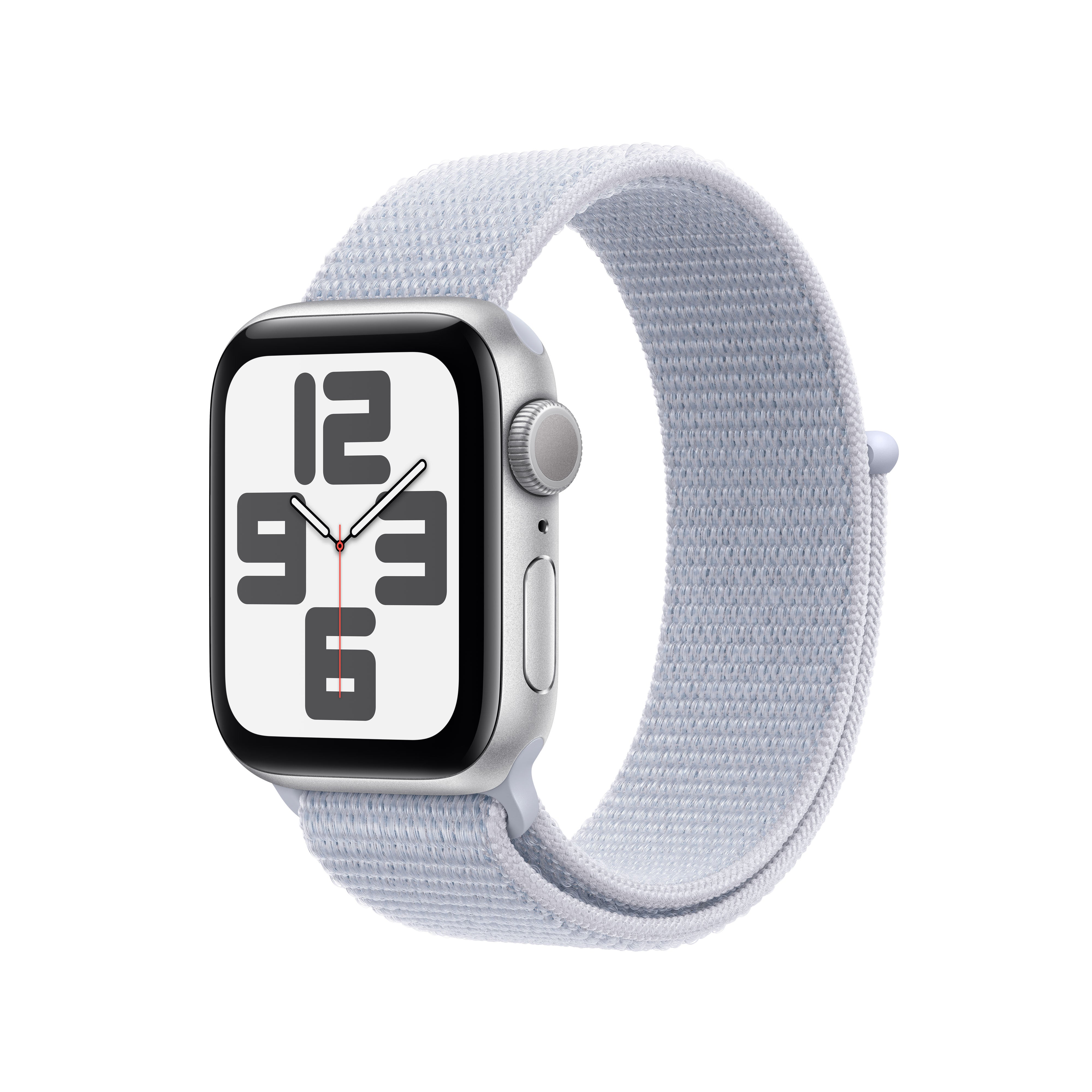 Apple Watch SE GPS 40mm Silver Aluminium Case with Blue Cloud