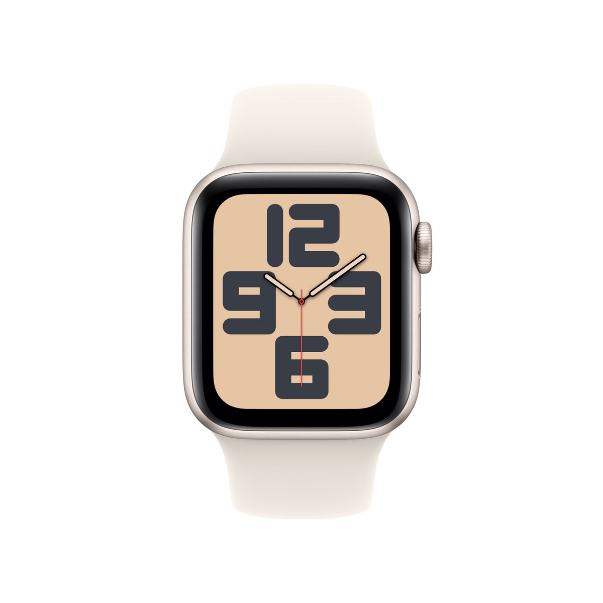 Apple Watch SE GPS 40MM Starlight Aluminium case Starlight Sport M/L