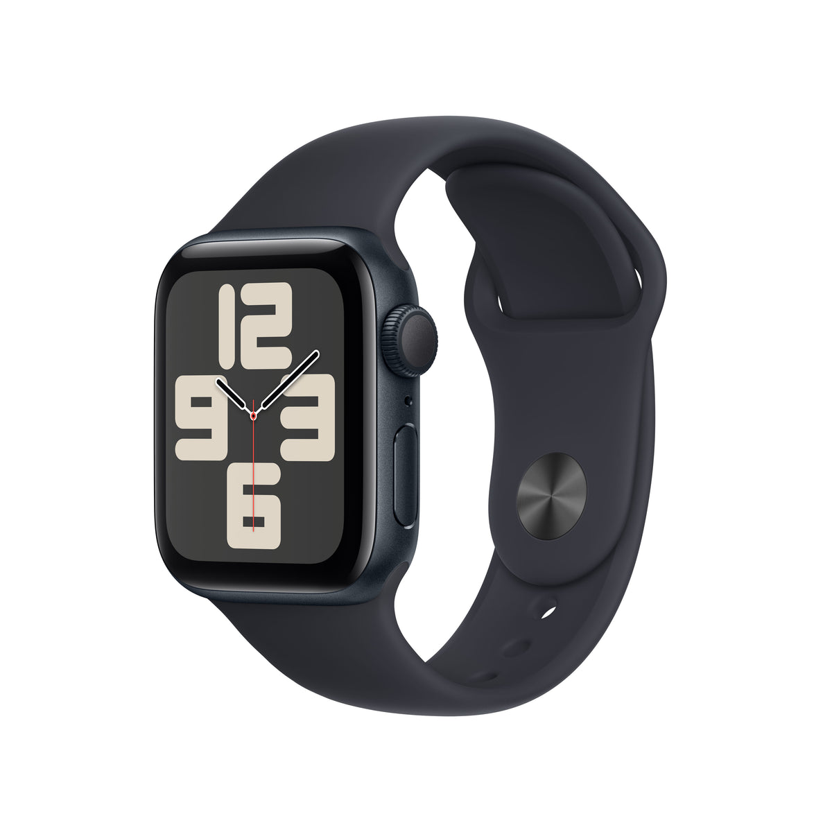 Apple Watch SE 40mm Midnight Aluminium Case With Midnight Sport Band S/M - GPS