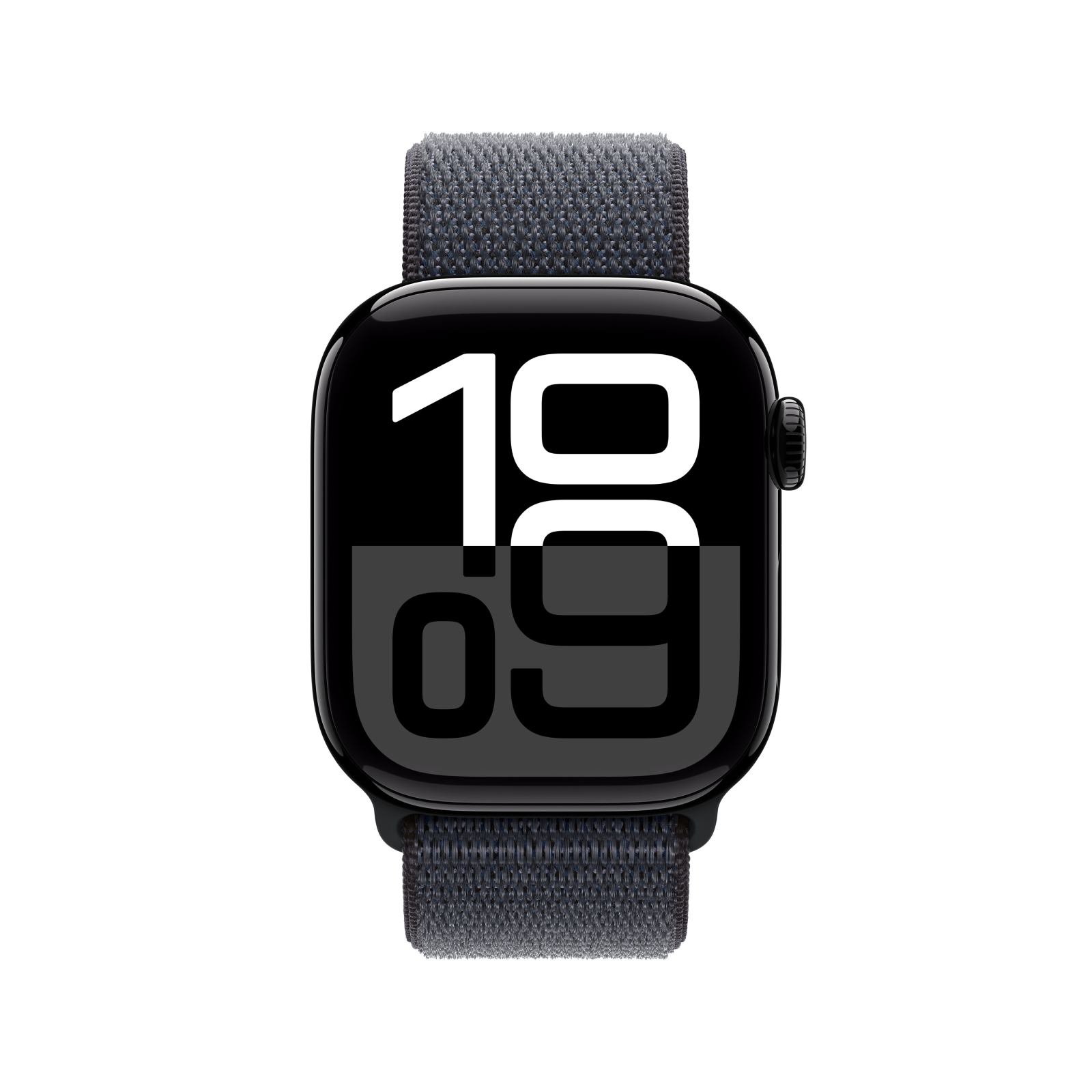 Apple Watch Series 10 GPS 42mm Jet Black Aluminium Case with Ink Sport