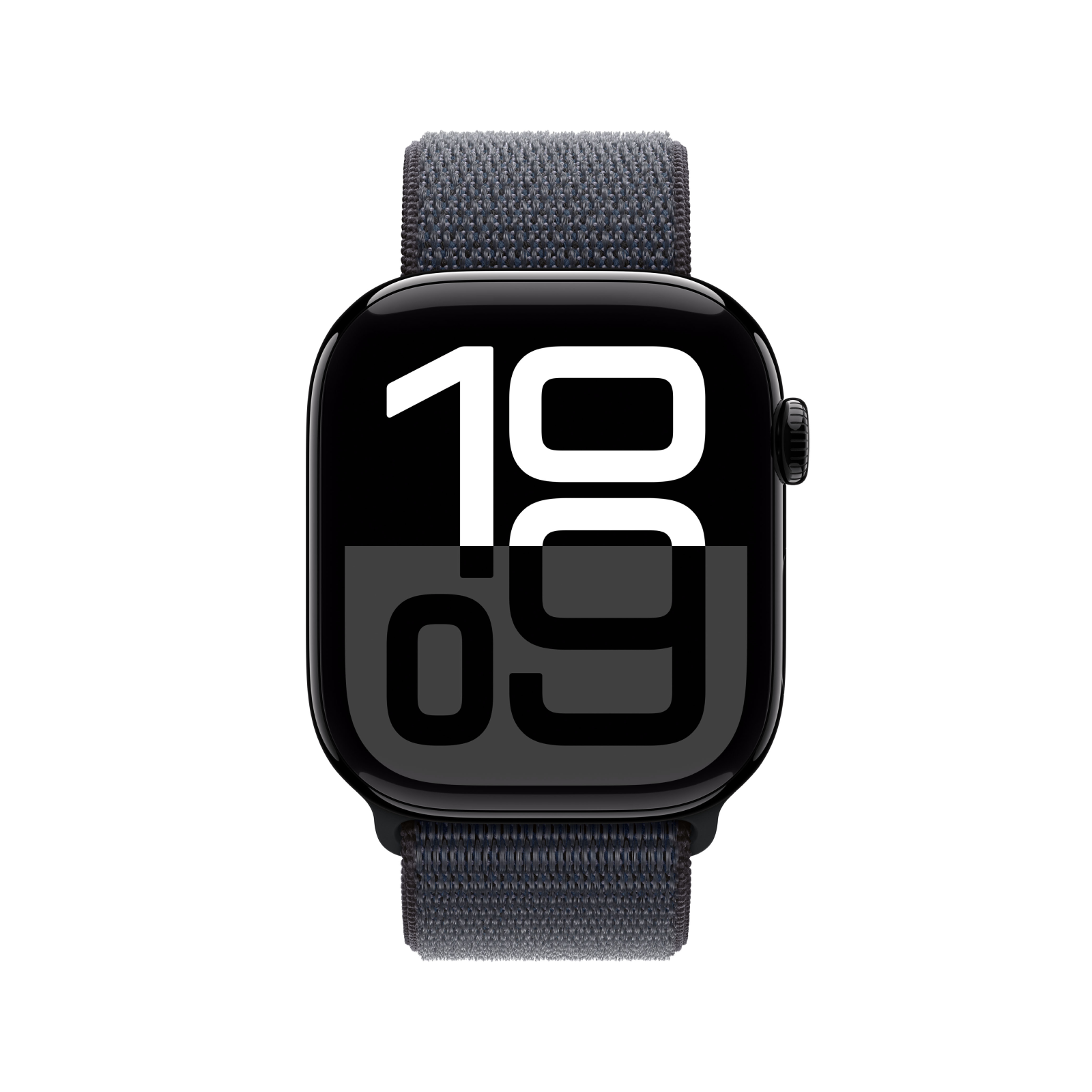 Apple Watch Series 10 GPS 46mm Jet Black Aluminium Case with Ink Sport