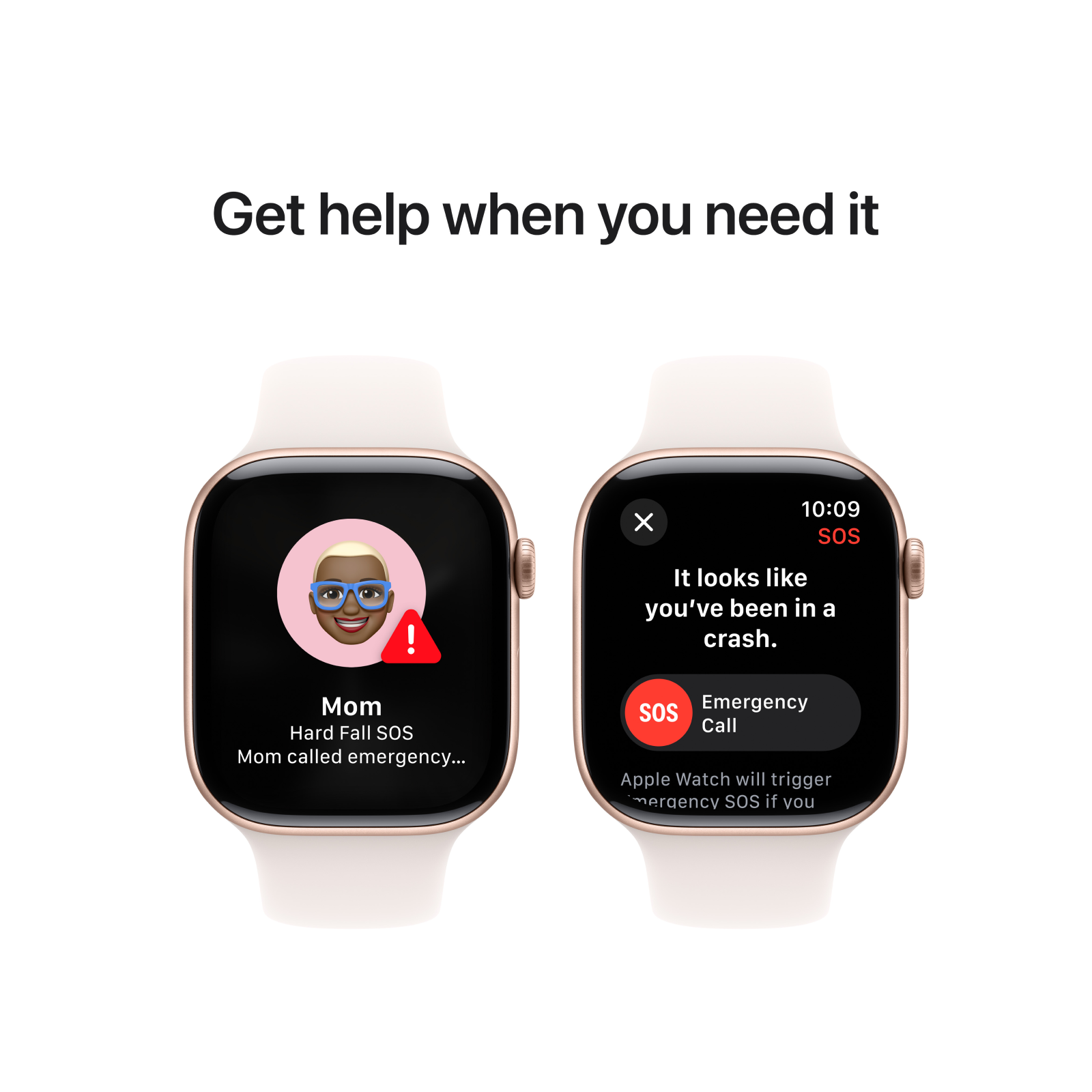 Apple Watch Series 10 GPS 46mm Rose Gold Aluminium Case with Light Blu Apple Watch Series 10 GPS 46mm Rose Gold Aluminium Case with Light Blu