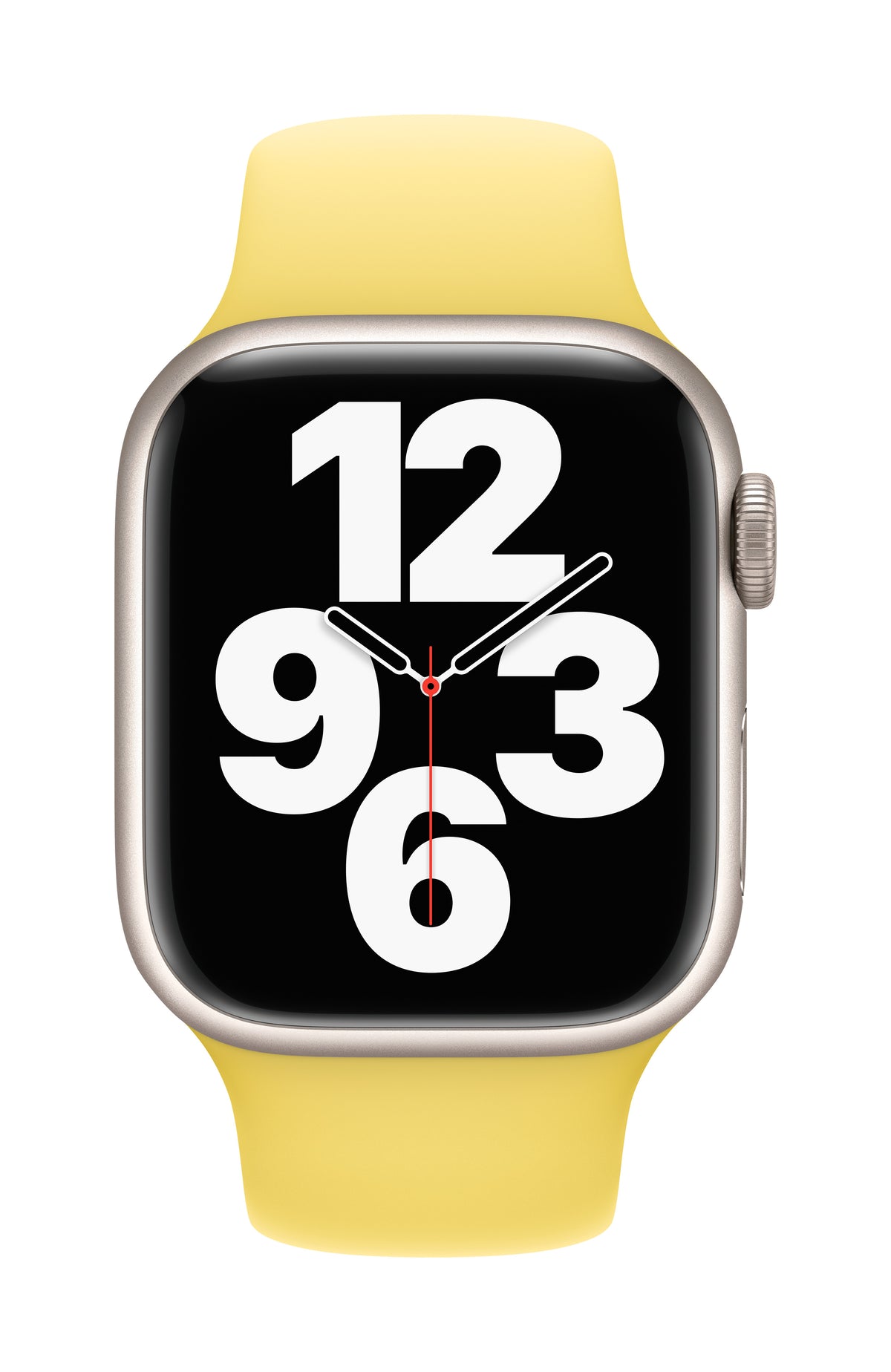 Apple Watch 45mm Lemon Zest Sport Band - Regular