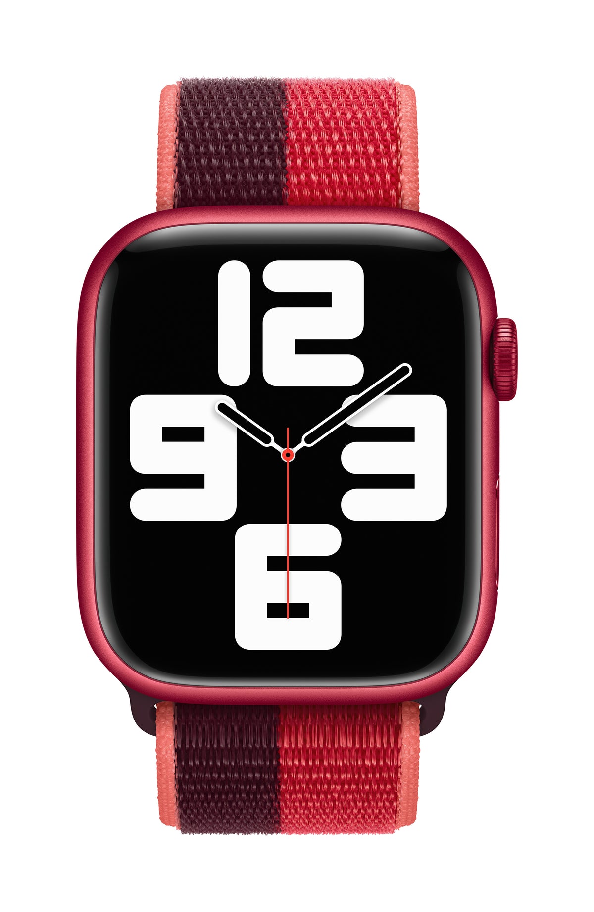 Apple Watch 41mm (PROD) Red Sport Loop