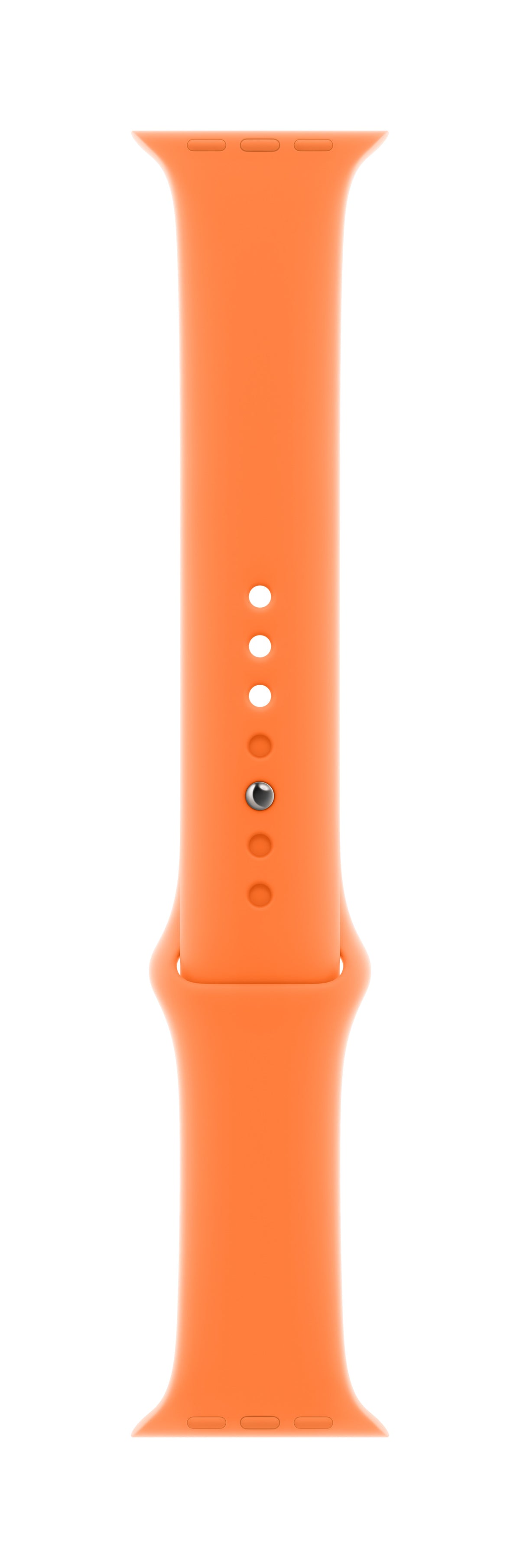 Apple Watch 45mm Bright Orange Sport Band