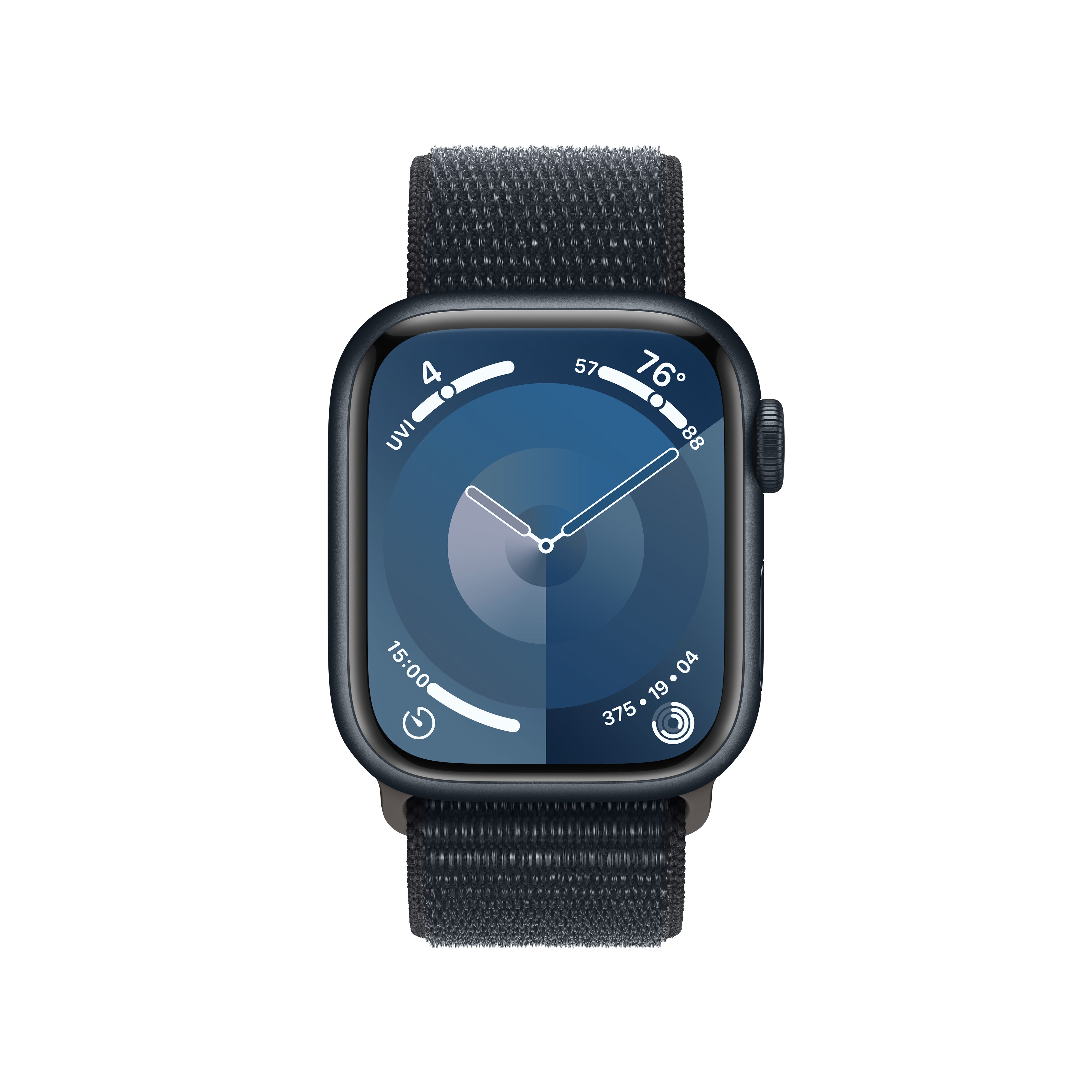 Apple Watch Series 9 GPS 41mm Midnight Aluminium Case with Midnight Sp