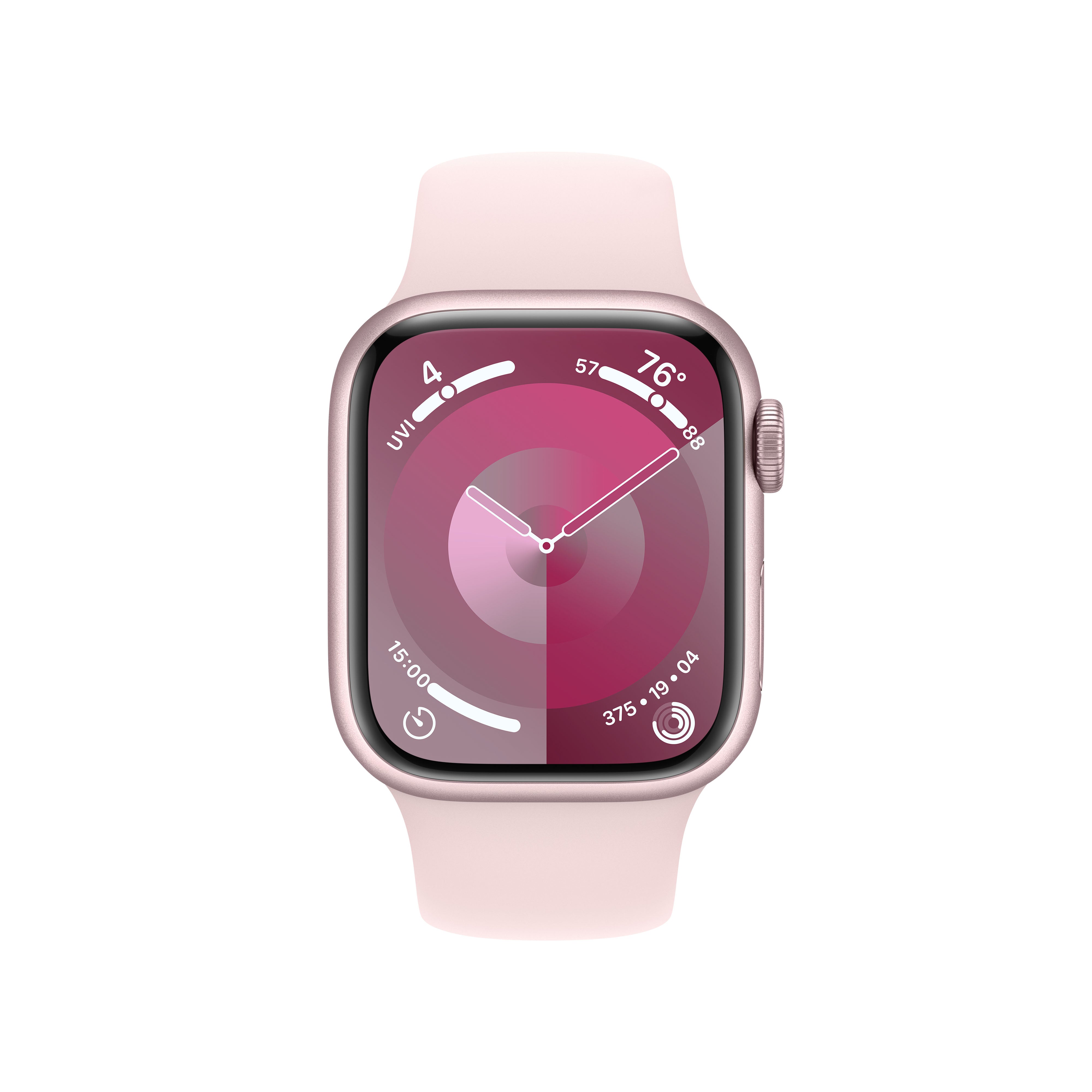 Apple Watch Series 9 41mm Light Pink Sport Band iStore Botswana Online