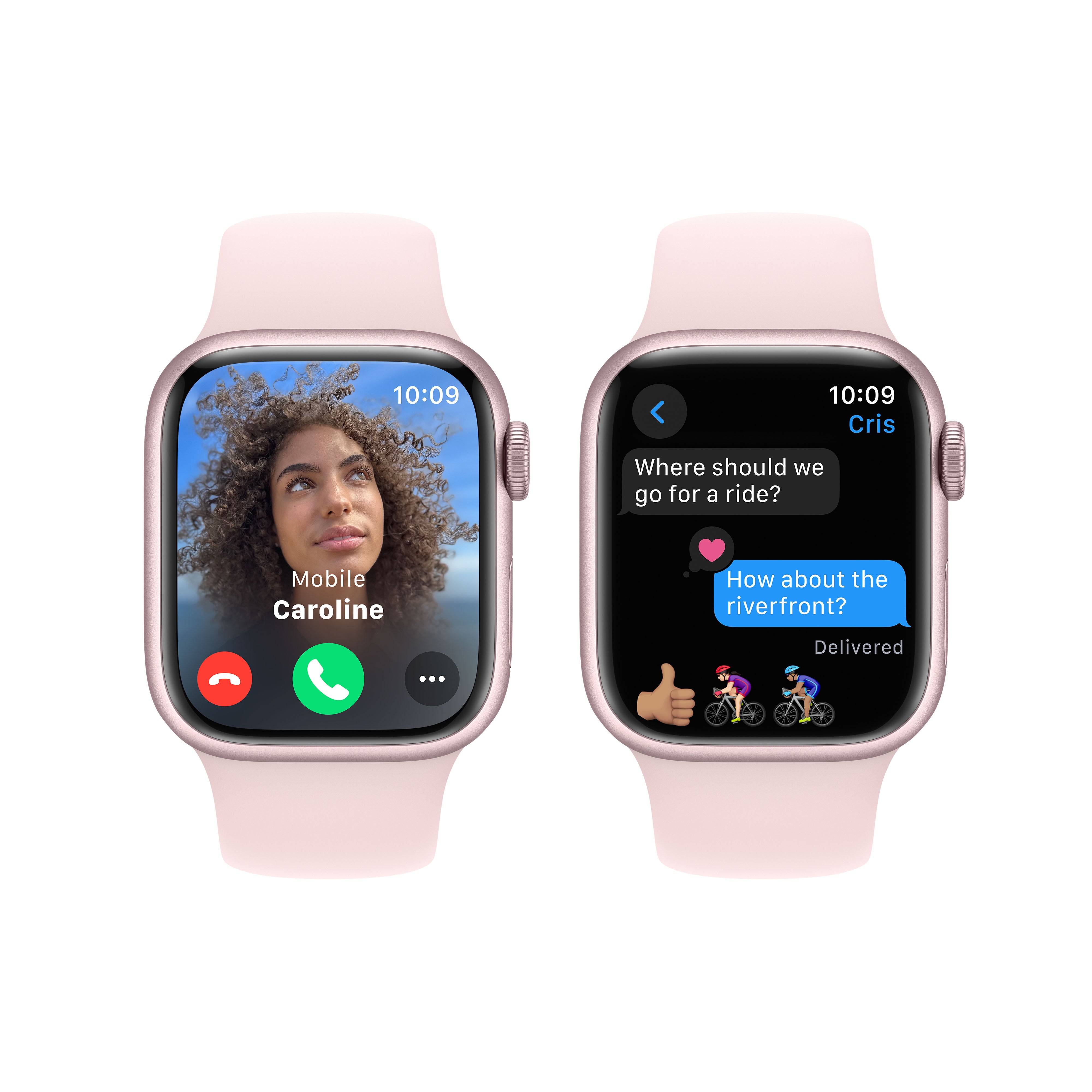 Apple watch series discount 3 pink band