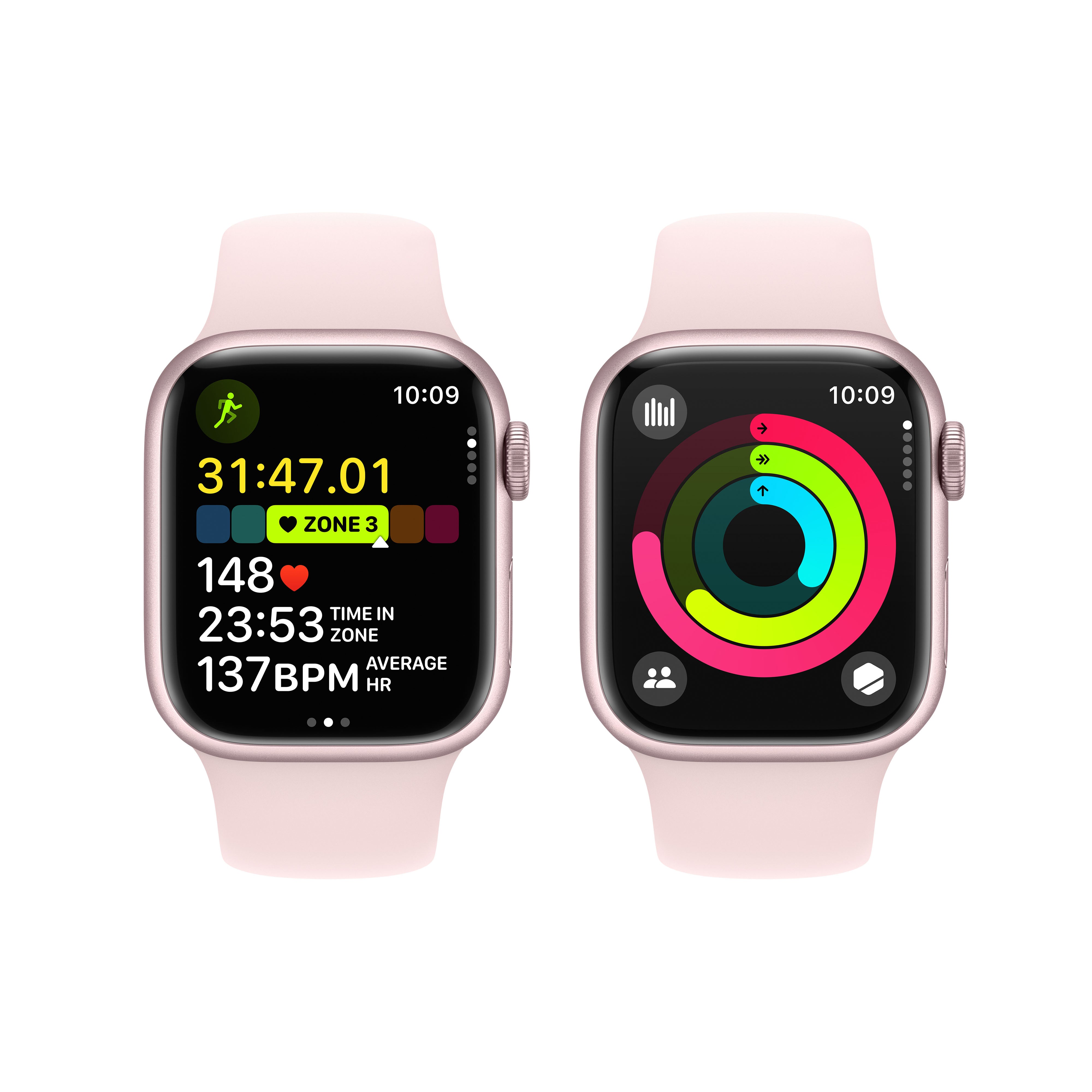 Apple watch clearance pink series 4