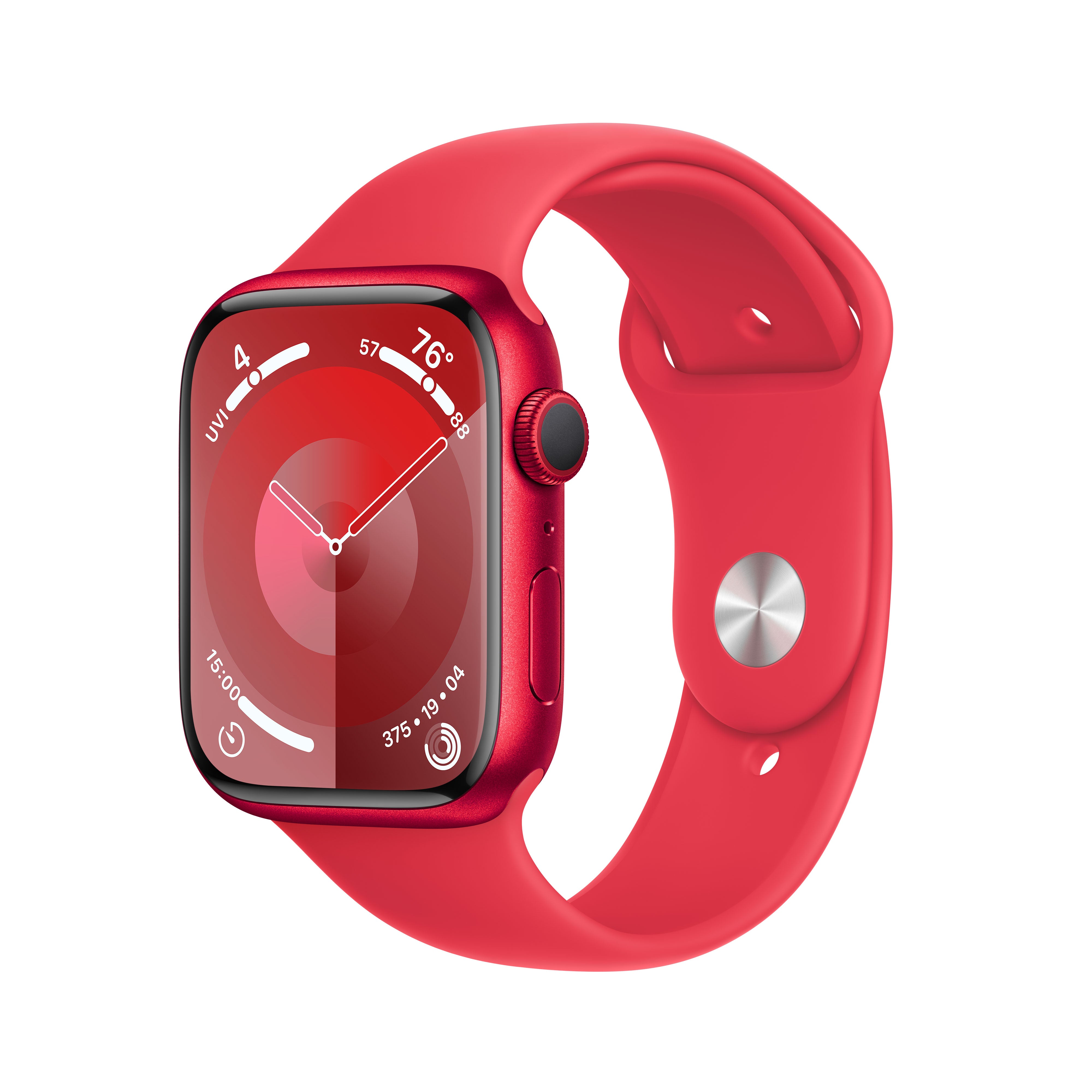 Apple Watch Series 9 GPS 45mm Aluminium Case with (PRODUCT)RED Sport B