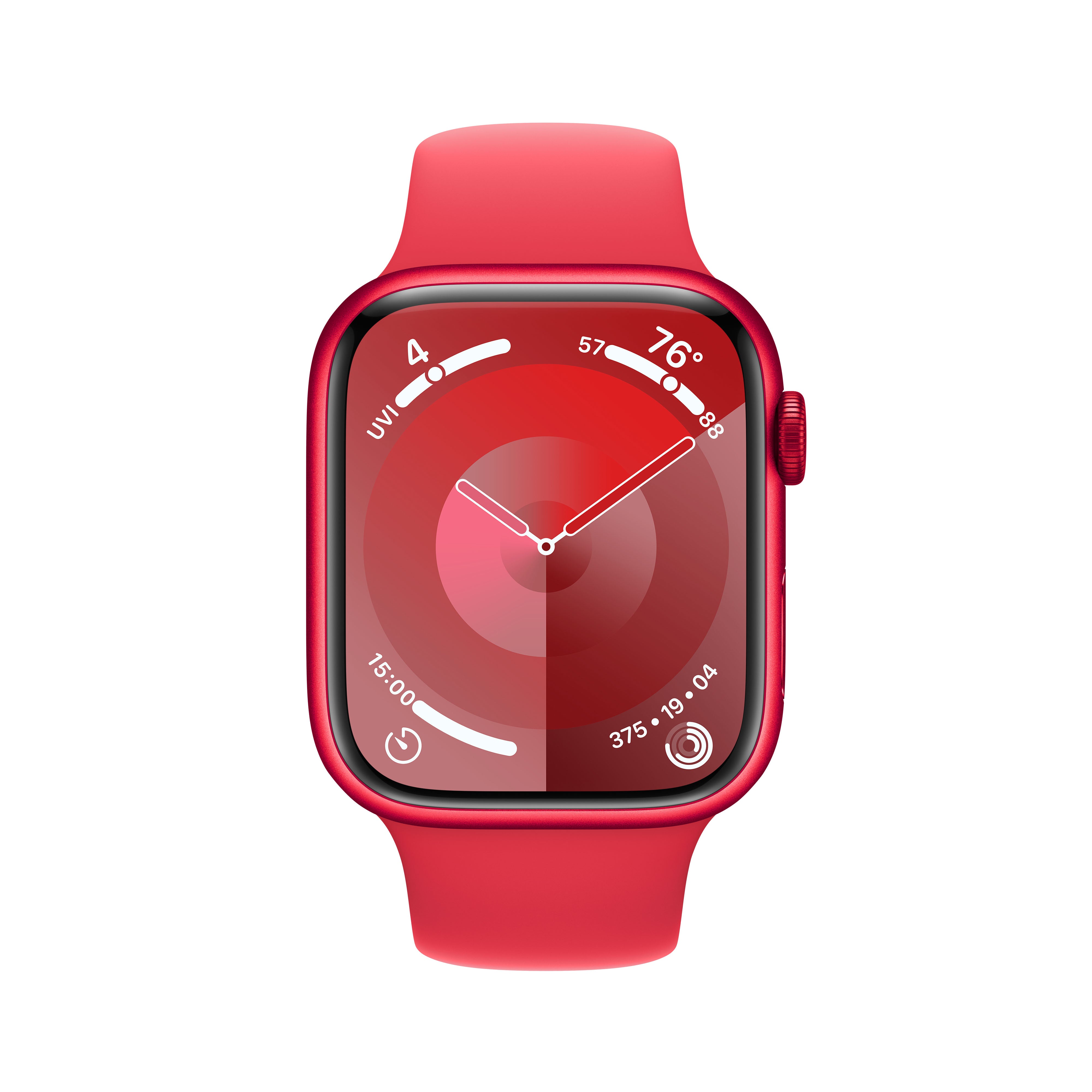 Apple Watch Series 9 GPS 45mm Aluminium Case with (PRODUCT)RED Sport B