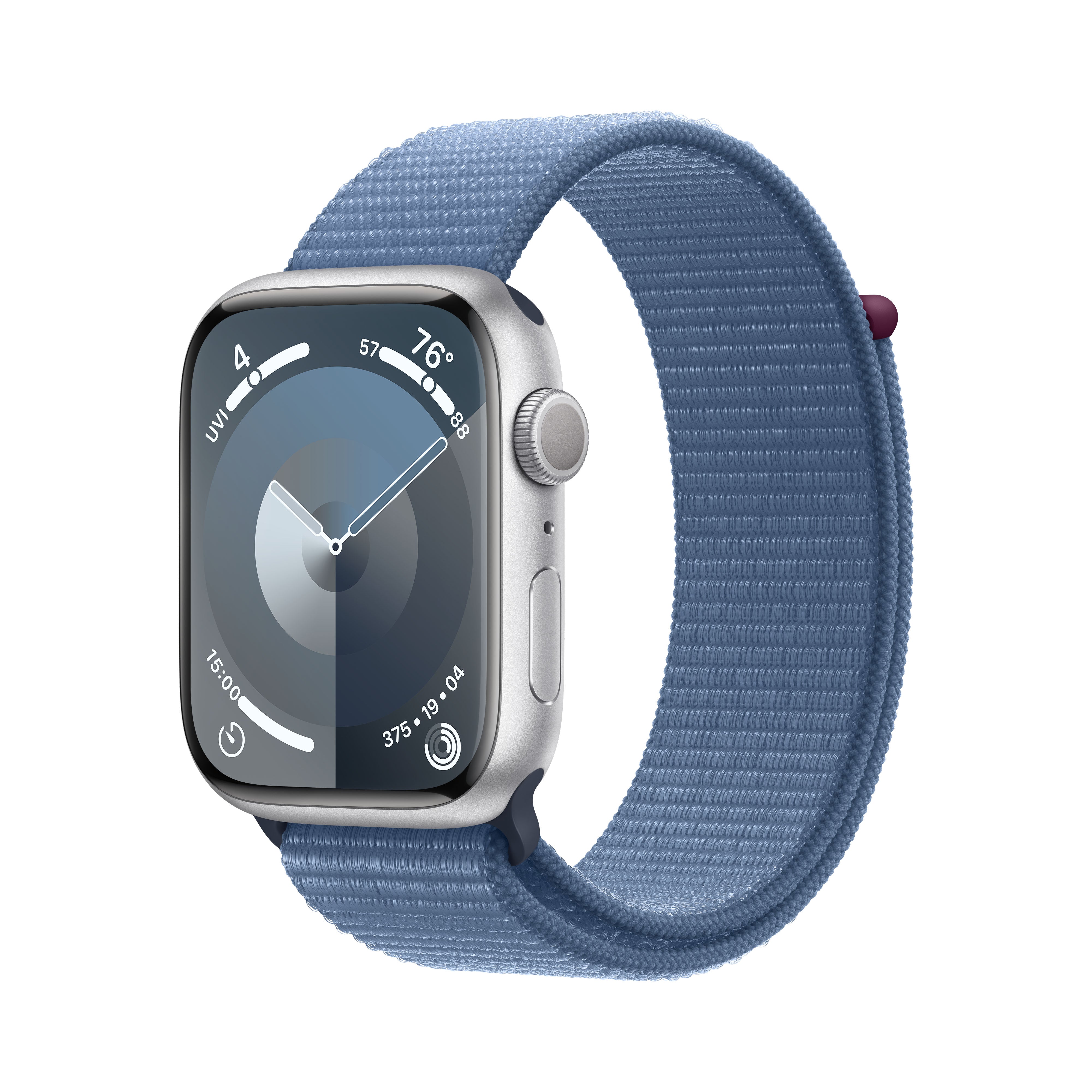 Apple Watch Series 9 41mm Winter Blue Sport Loop M L iStore Botswana Online