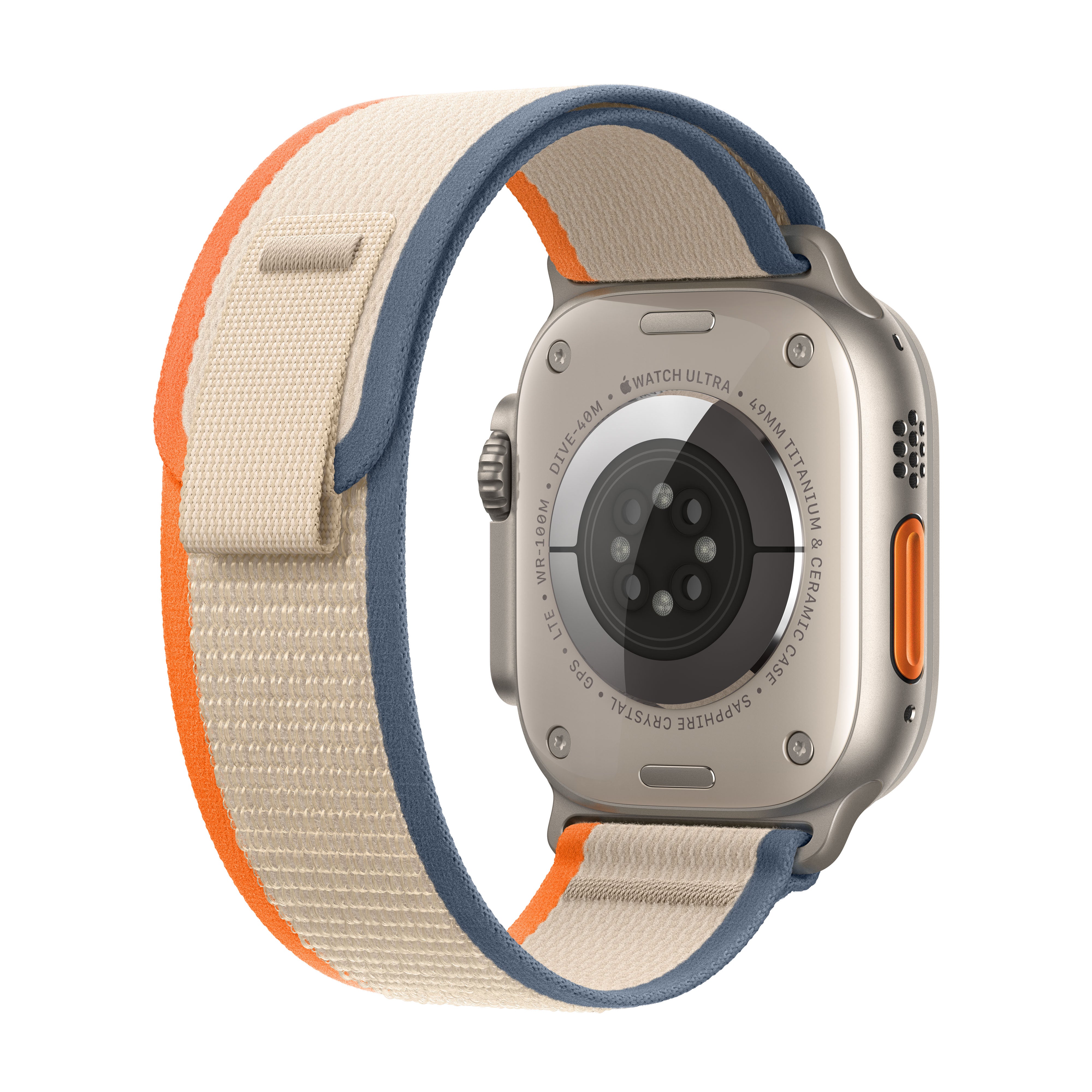 Apple Watch Ultra 2 GPS + Cellular, 49mm Titanium Case with