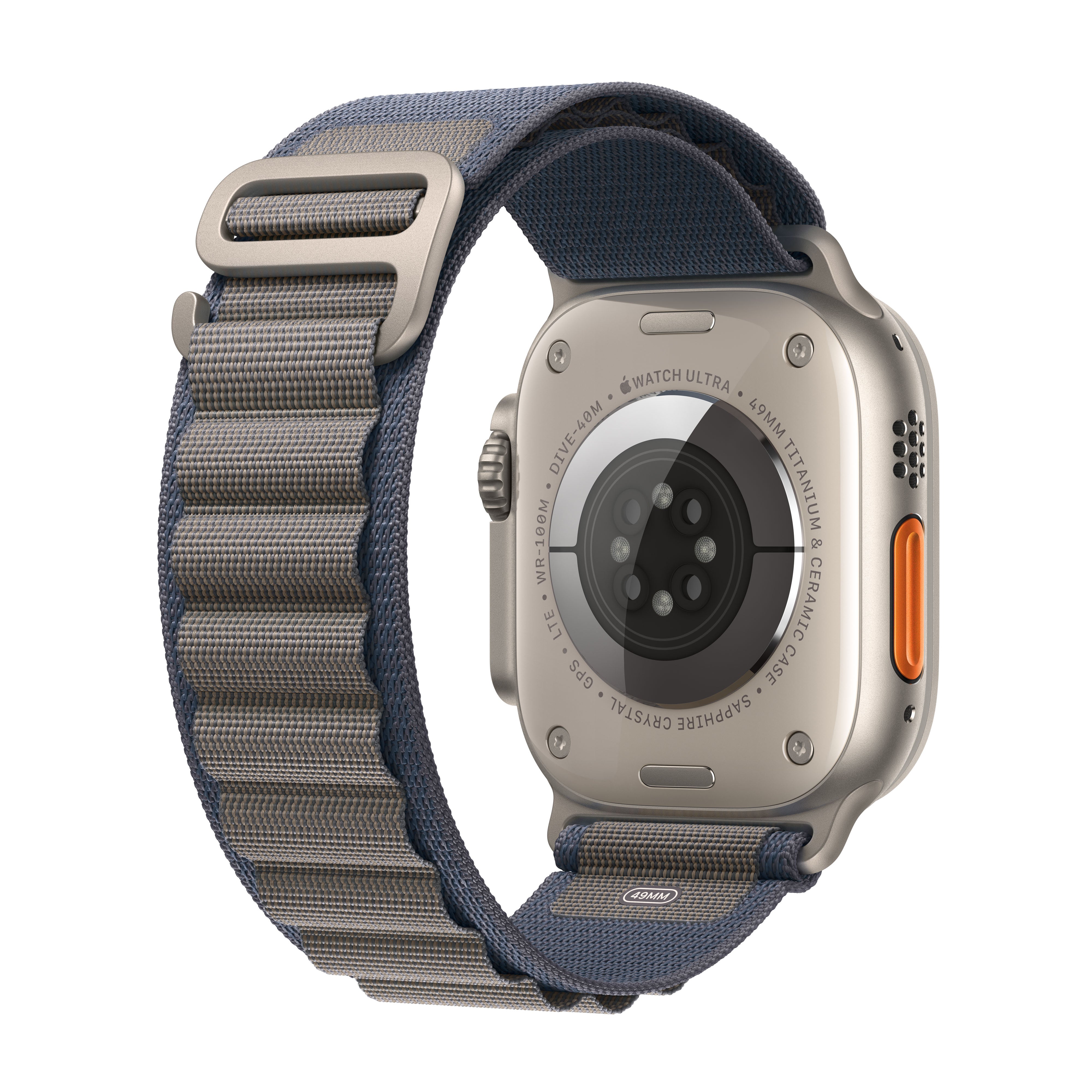 Ultra[49mm/セルラー]チタン チタニウム Apple Watch【安心保 … Apple 