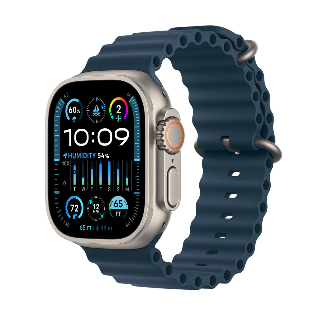 Apple Watch Ultra 2 GPS + Cellular, 49mm Titanium Case with