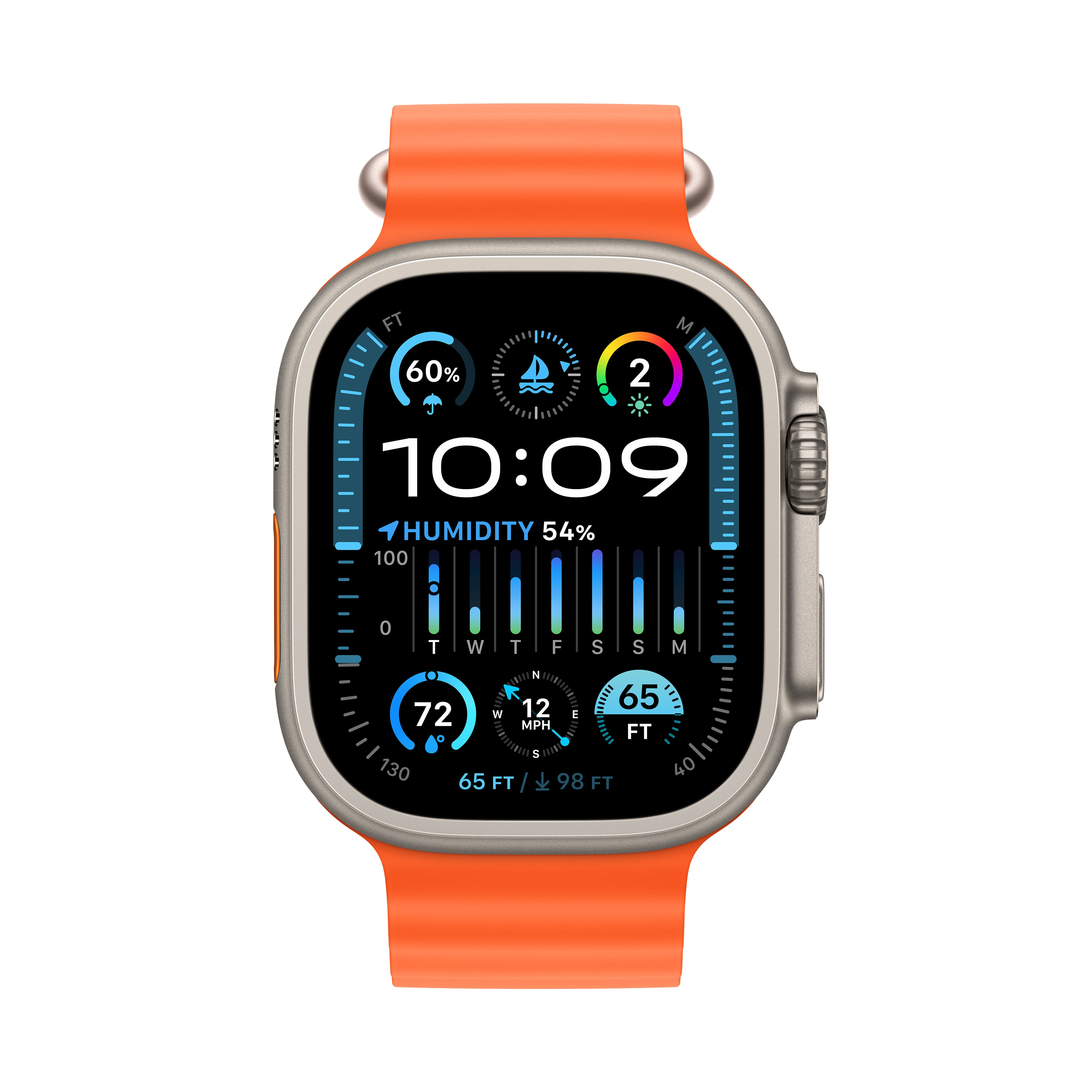 Orange apple watch 5 cellular store