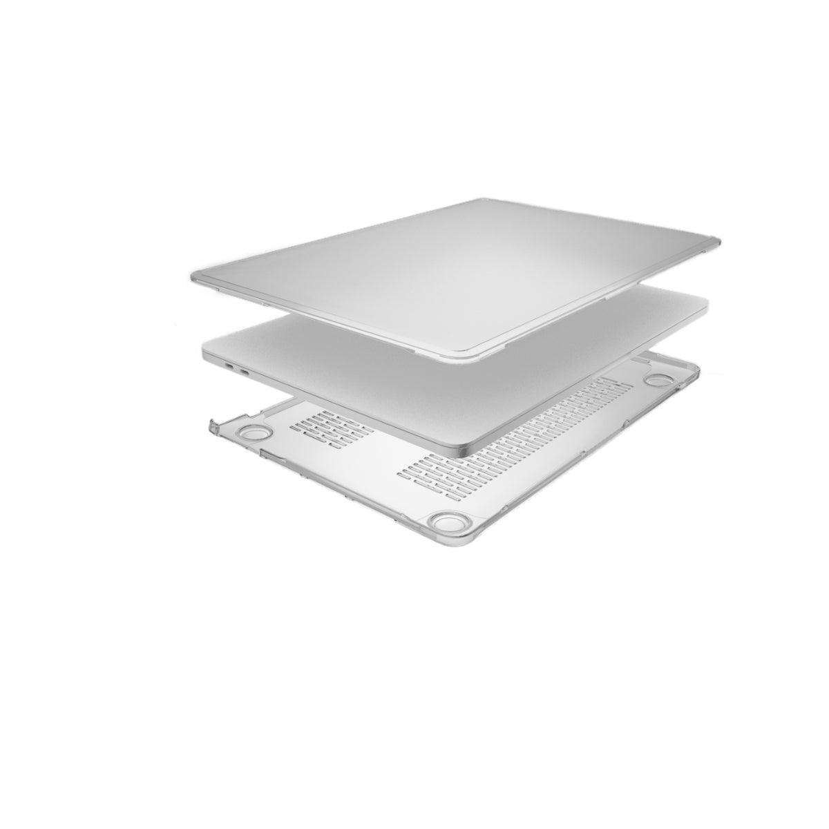 Clear Matt Hardshell Case for MacBook Pro 13&quot;