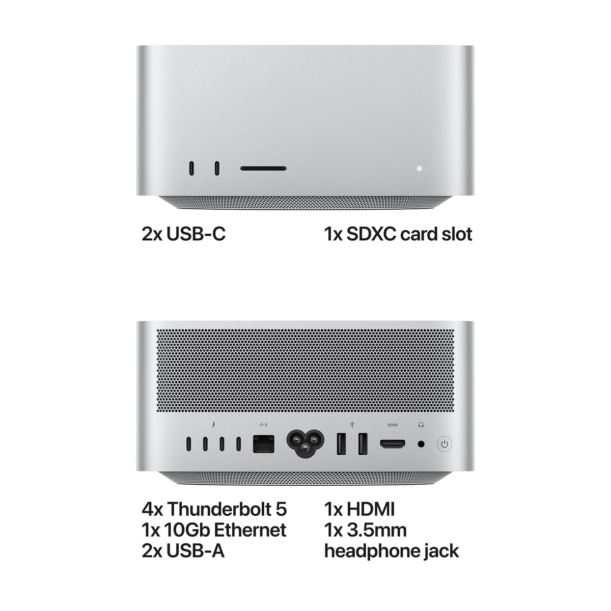 Mac Studio | Apple M5 Max chip | 18‑core CPU  32‑core GPU | 36GB 512GB