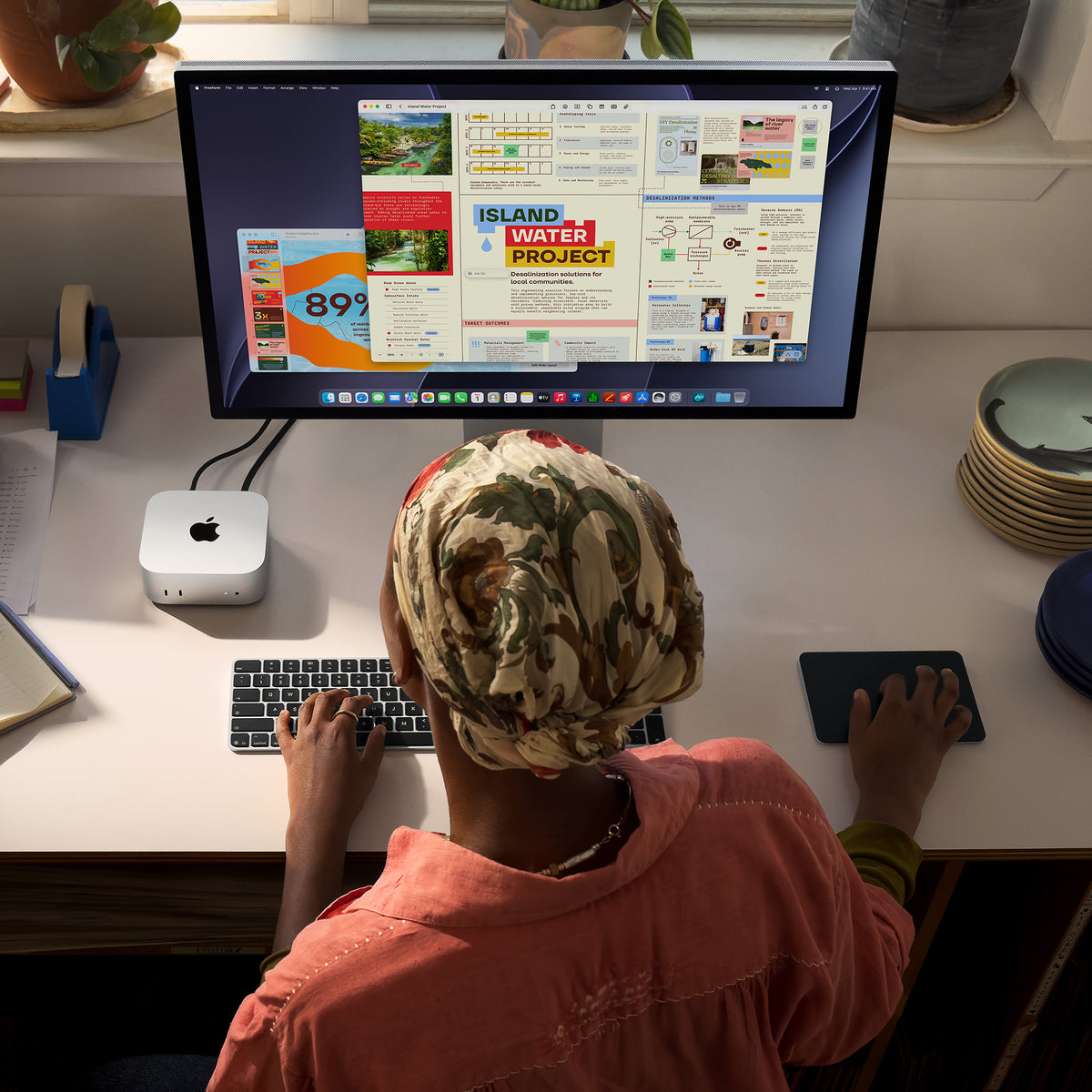 Mac mini | Apple M5 Pro chip | 15‑core CPU and 16‑core GPU | 24GB 512GB SSD